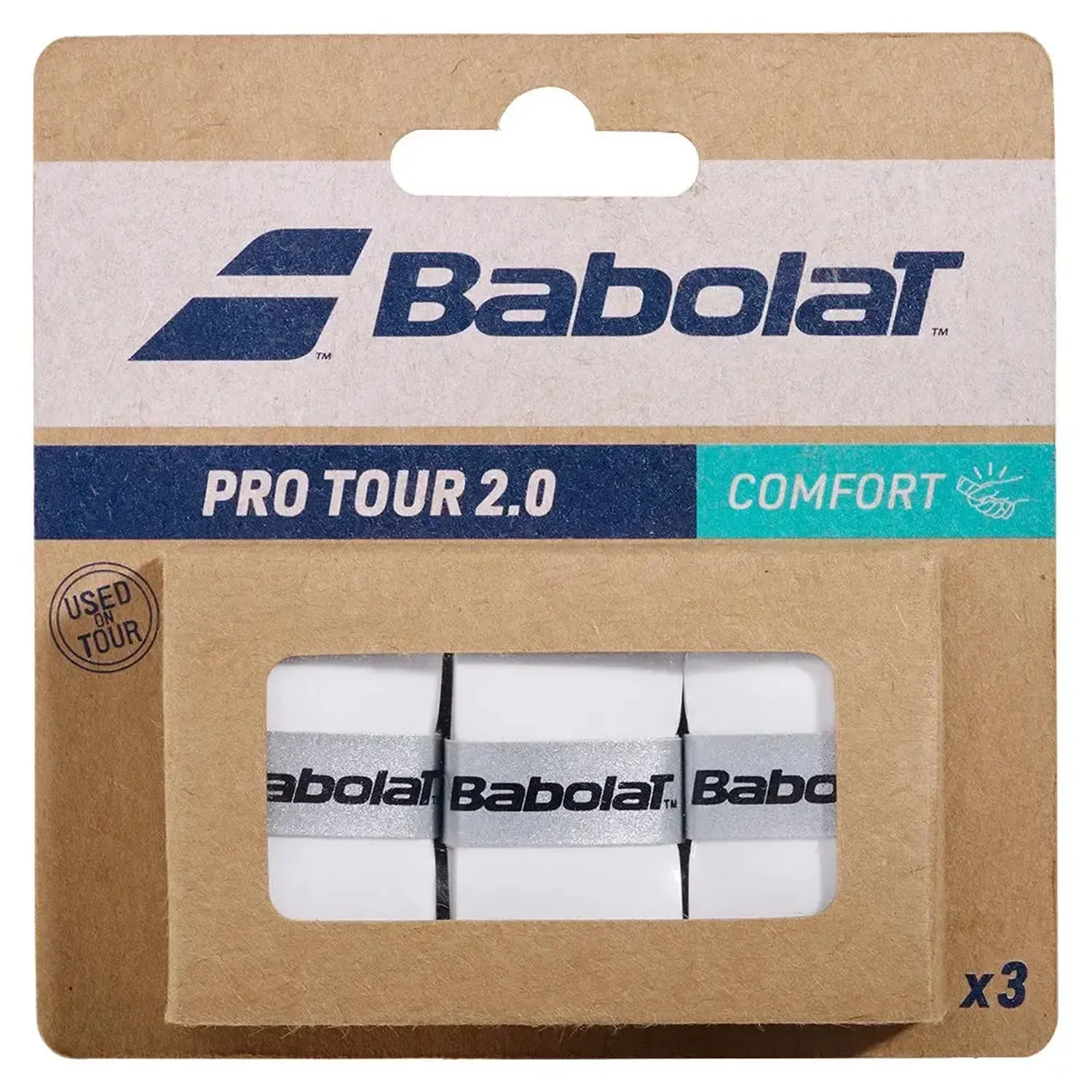 Babolat Pro Tour 2.0 Surgrips - Paquet de 3