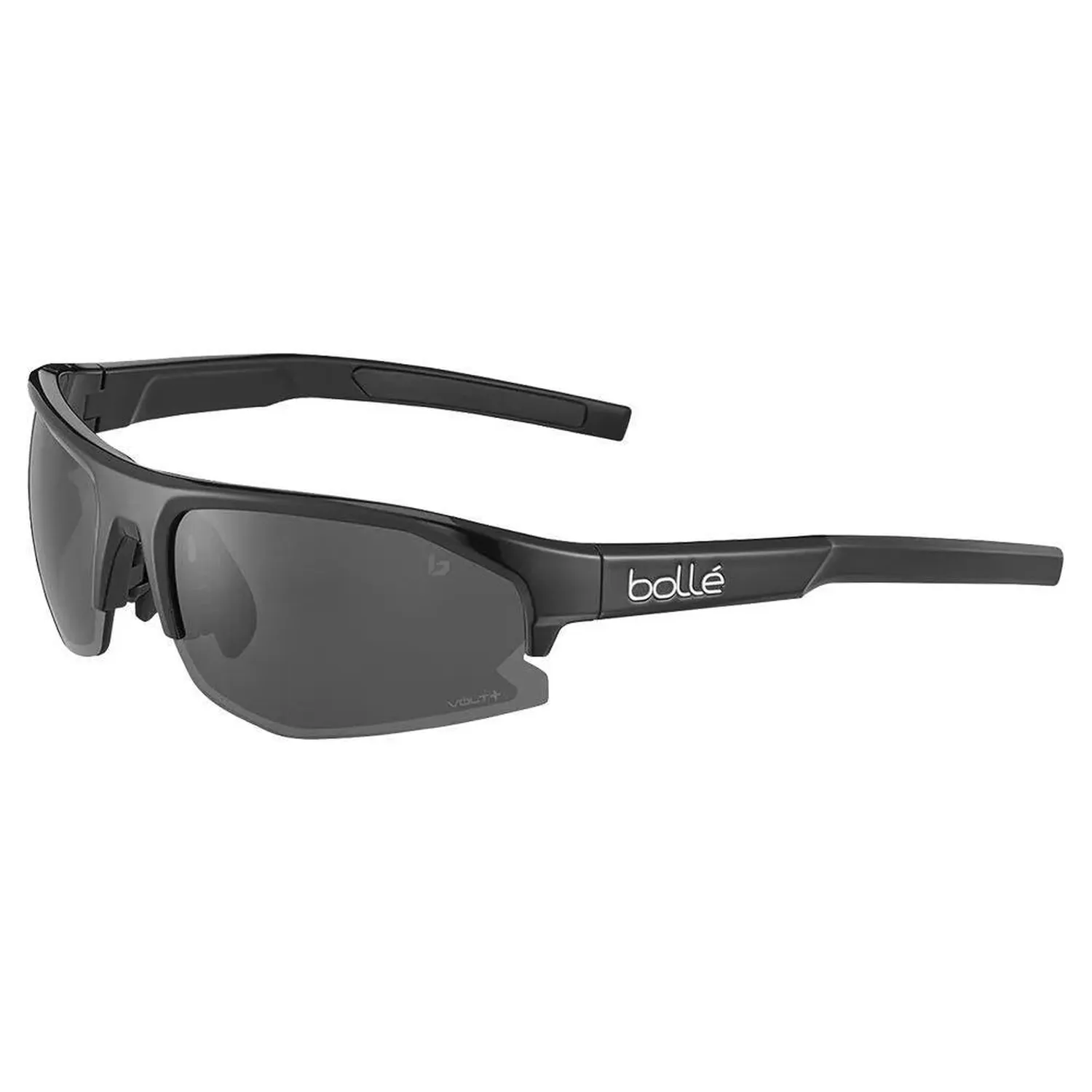 Lunettes de tennis Bolle Bolt S 2.0 Noir Brillant et TNS
