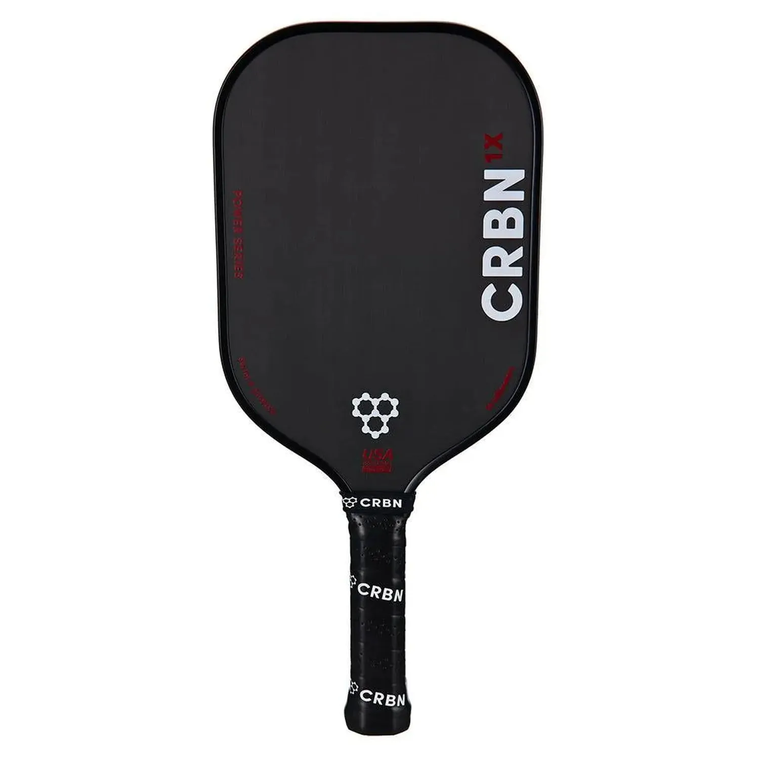 Paddle de Pickleball CRBN 1X avec Face en Fibre de Carbone — Palettes de pickleball