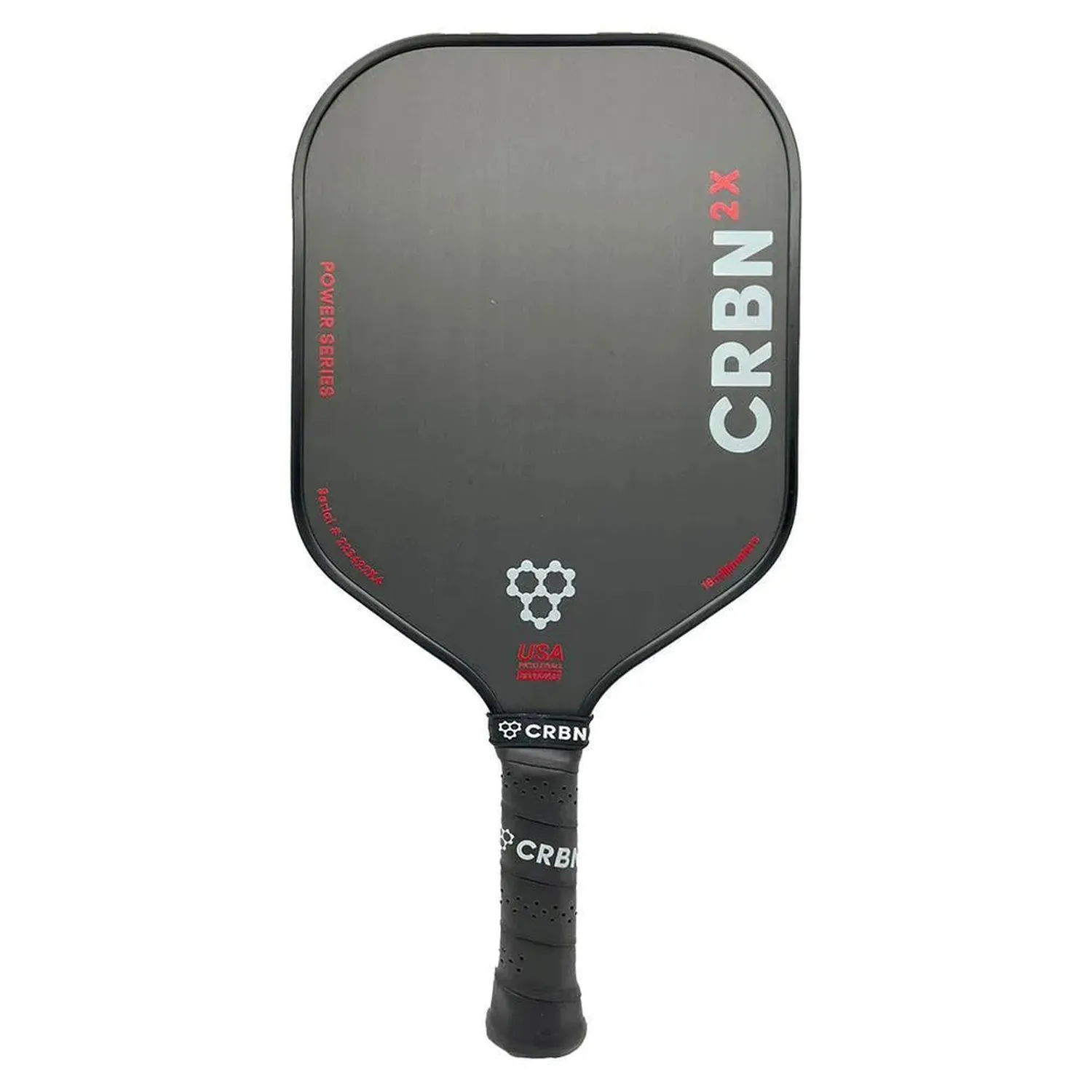 CRBN 2X Raquette de Pickleball 14mm — Palettes de pickleball
