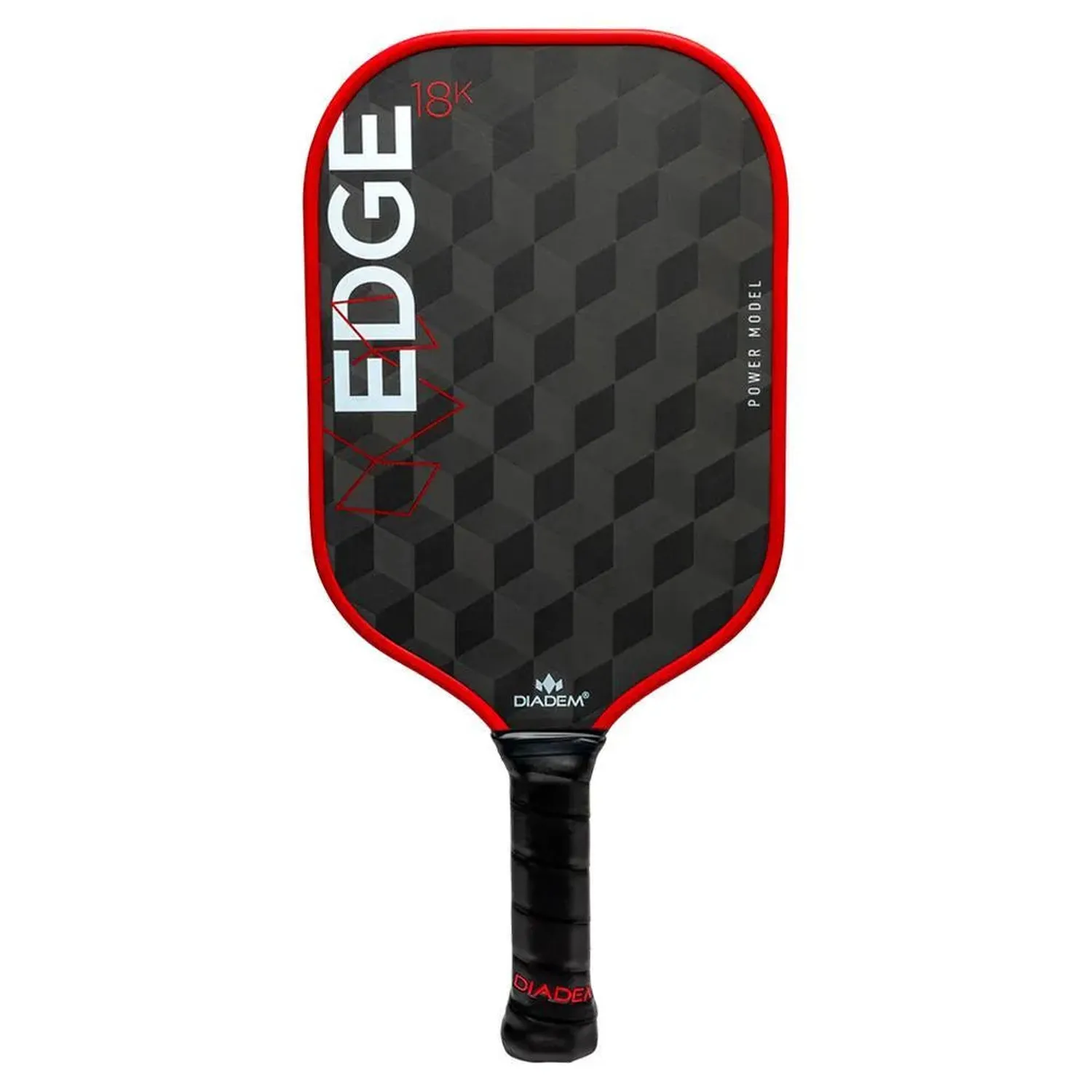 Diadem Edge 18k Paddle de Pickleball Rouge Puissant