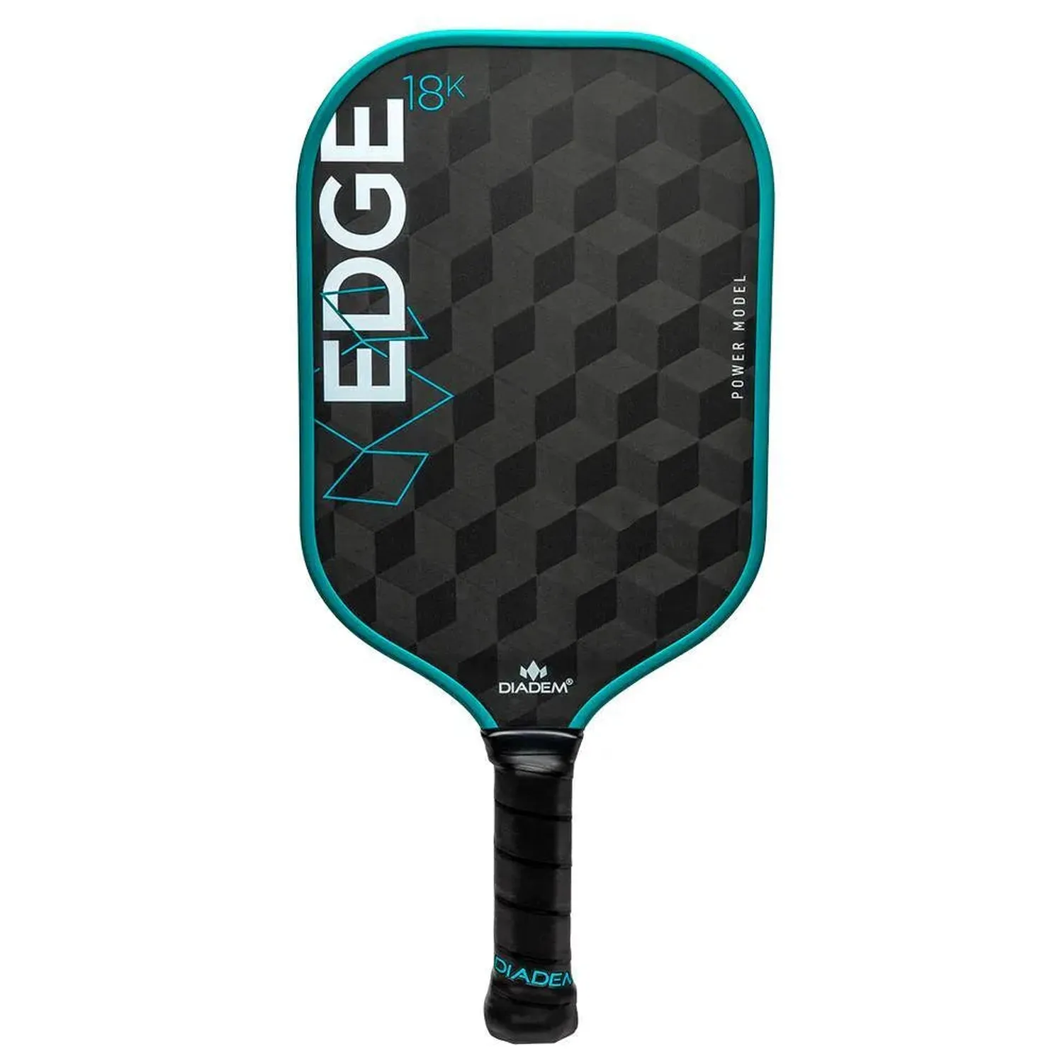 Diadem Edge 18K Pickleball Paddle Teal — Pickleball Paddle