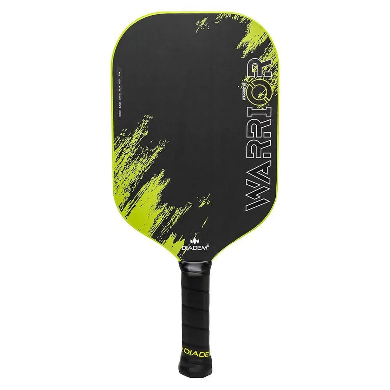 Diadem Warrior V2 Paddle de Pickleball - Jaune