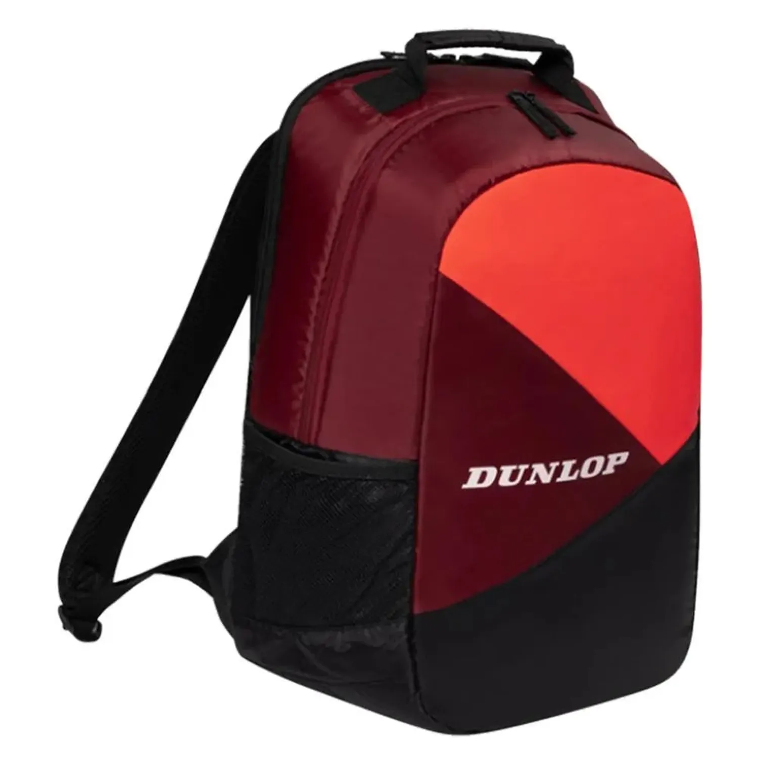Sac à dos Dunlop CX-Club Noir et Rouge pour joueurs de tennis