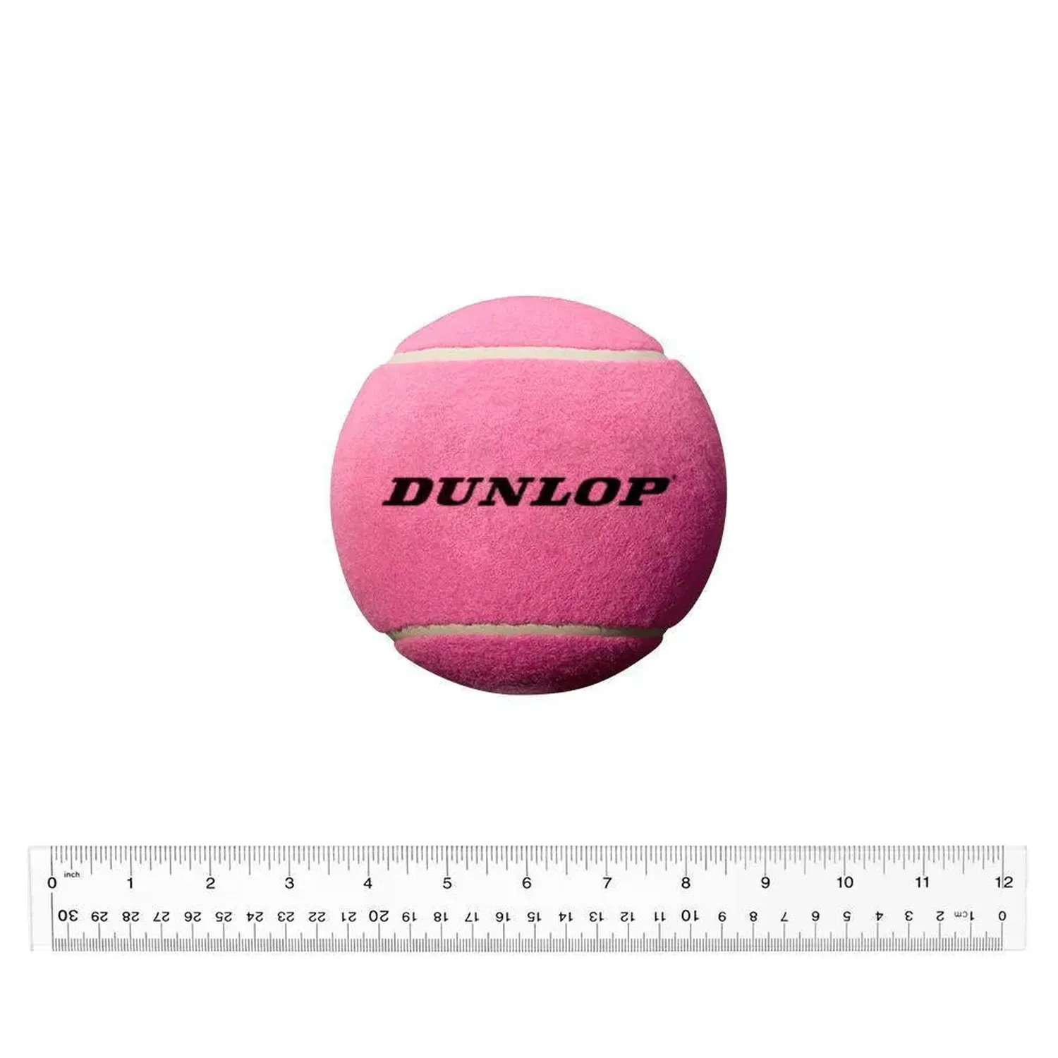 Balle de Tennis Mini Dunlop 5 Pouces - Rose