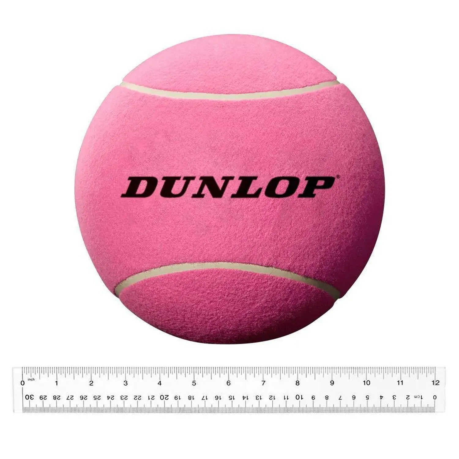 Dunlop ATP 9 Inch Jumbo Tennis Ball - Pink — Tennis & Pickleball Balls
