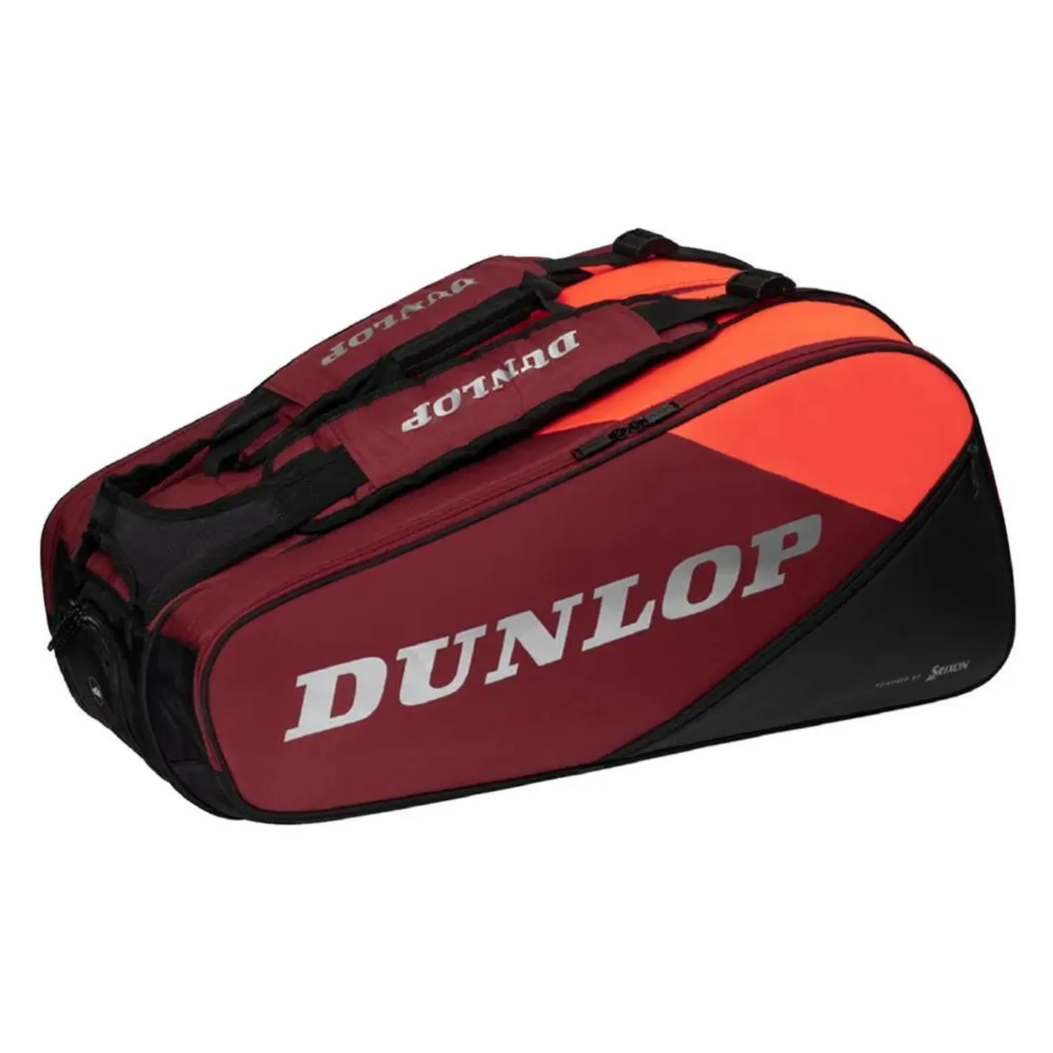 Sac de tennis Dunlop CX-Perform 12RKT - Noir et Rouge