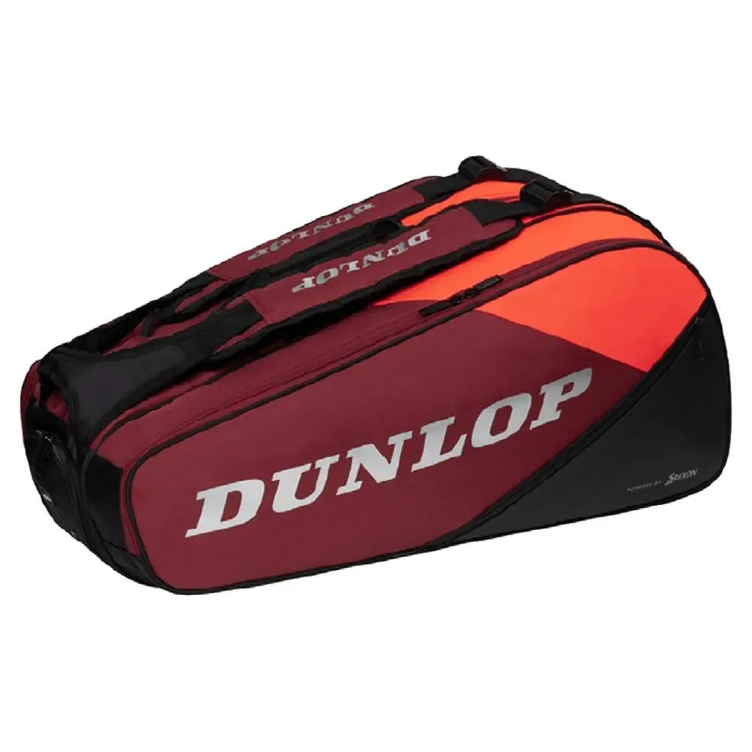 Sac de tennis Dunlop CX-Perform 8RKT - Noir et Rouge