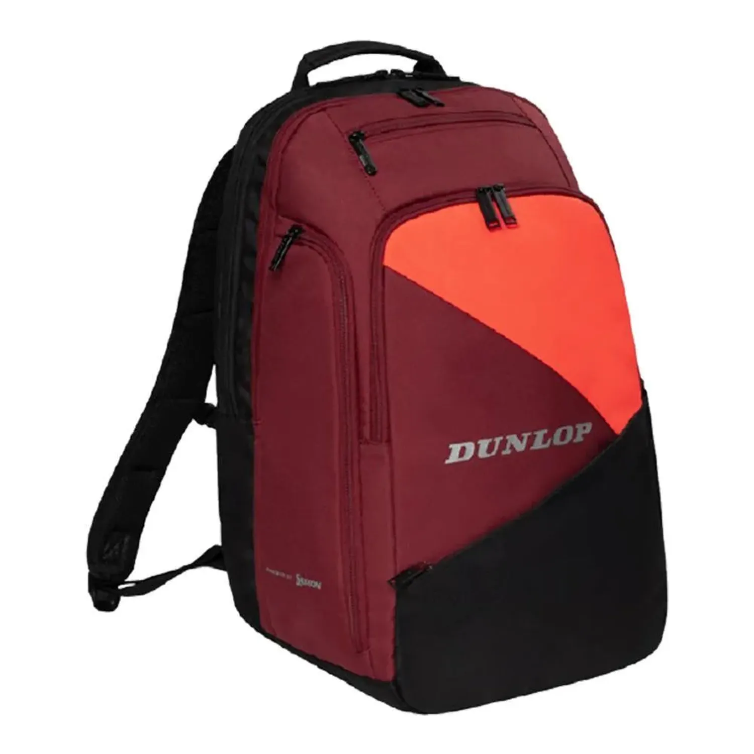 Sac à dos Dunlop CX-Perform Noir et Rouge — Raquette de Tennis