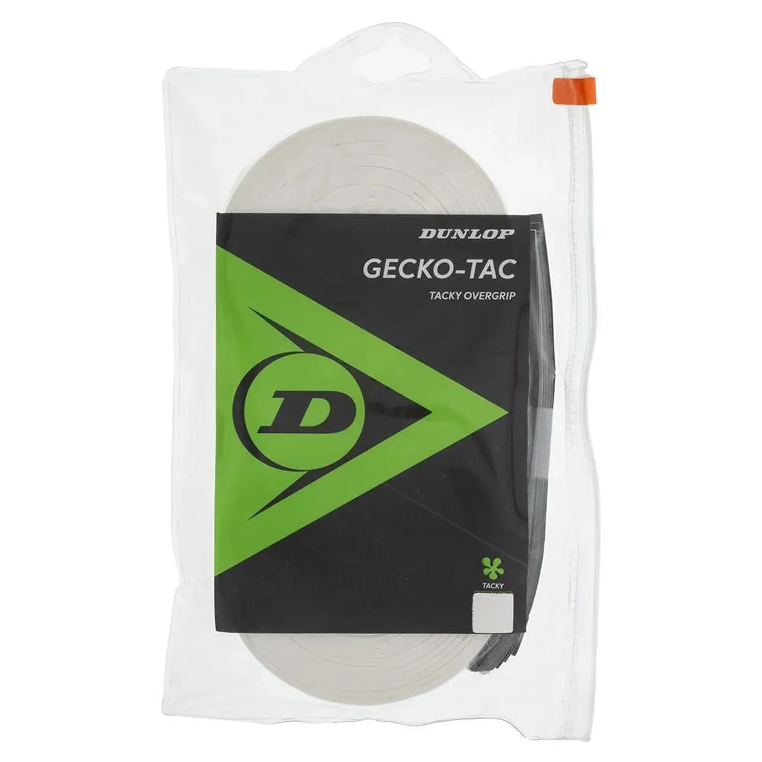 Dunlop Gecko-Tac Surgrips de Tennis 30 Pack - Blanc — Raquette de Tennis