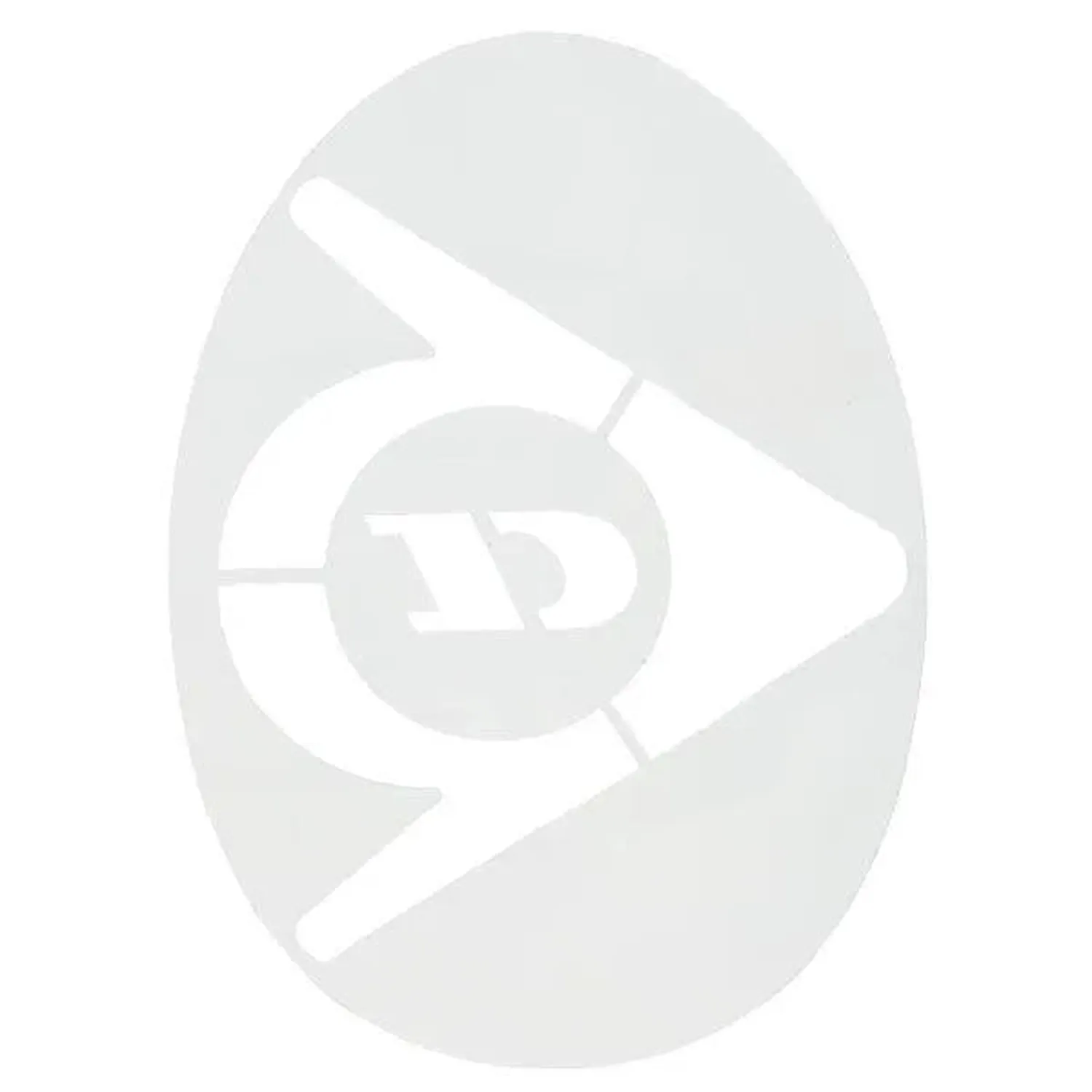 Pochoir de Logo Dunlop pour Raquettes de Tennis