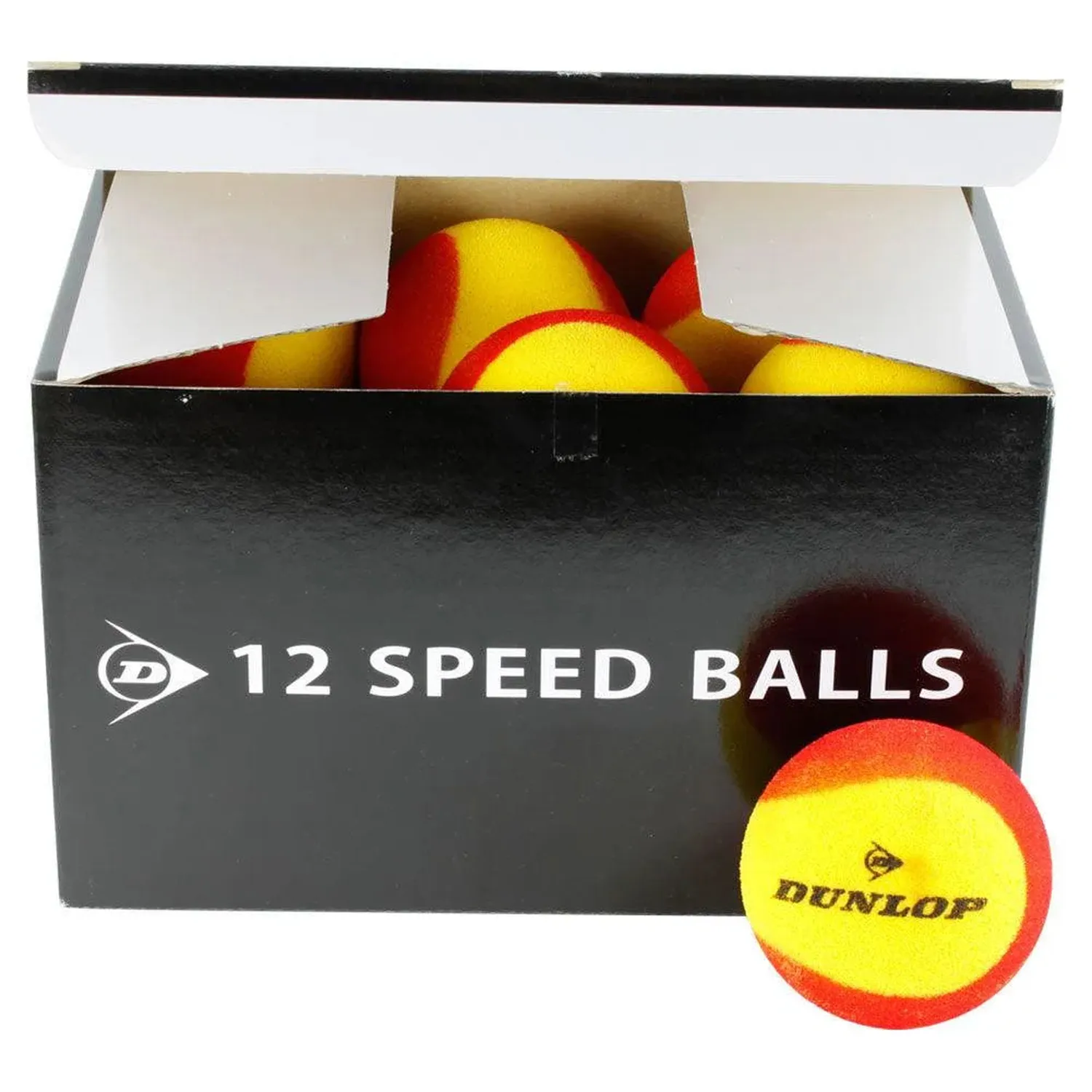 Dunlop SpeedBall Dozen - Balles d'entraînement