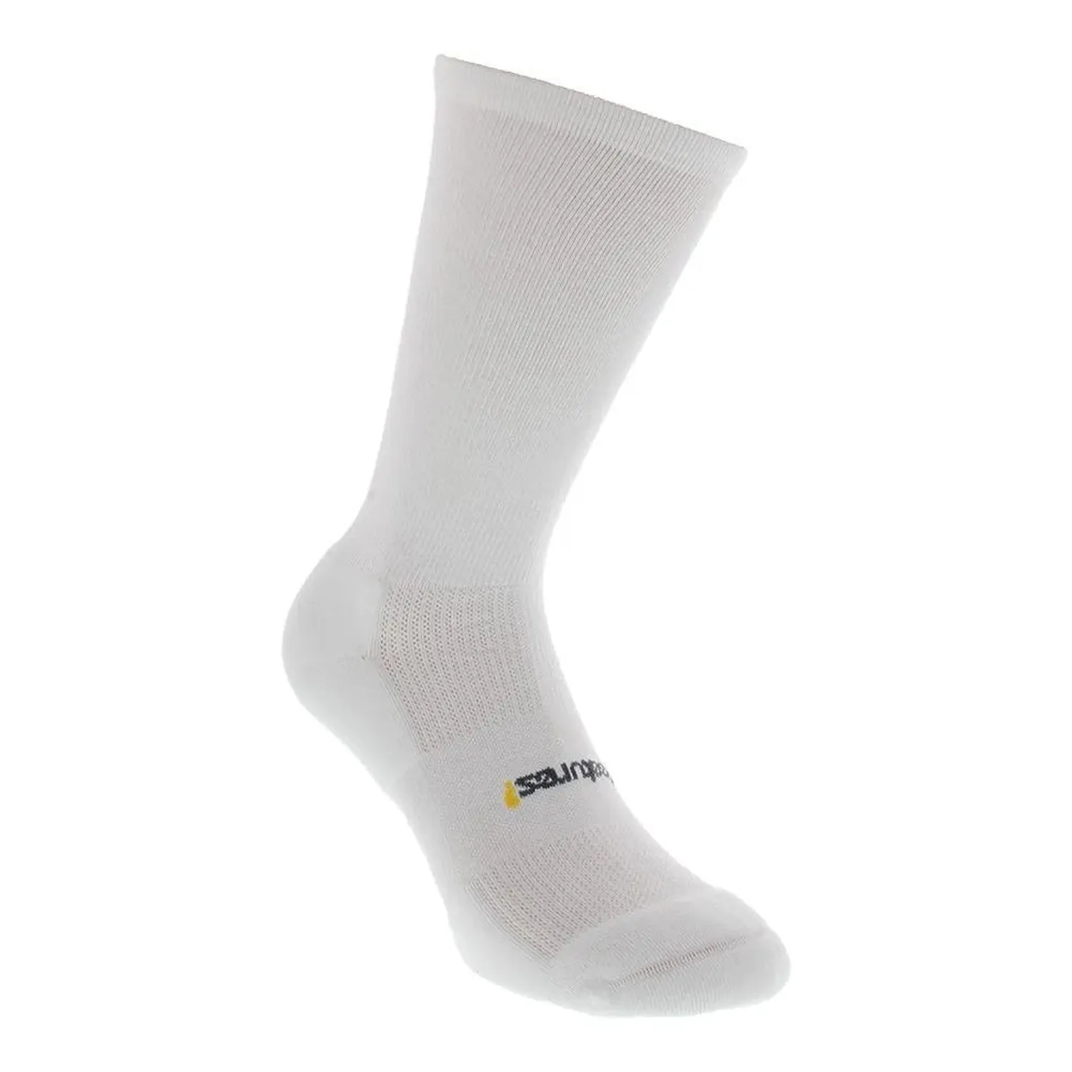 Chaussettes Crew Max Cushion Feetures Blanches - Taille M