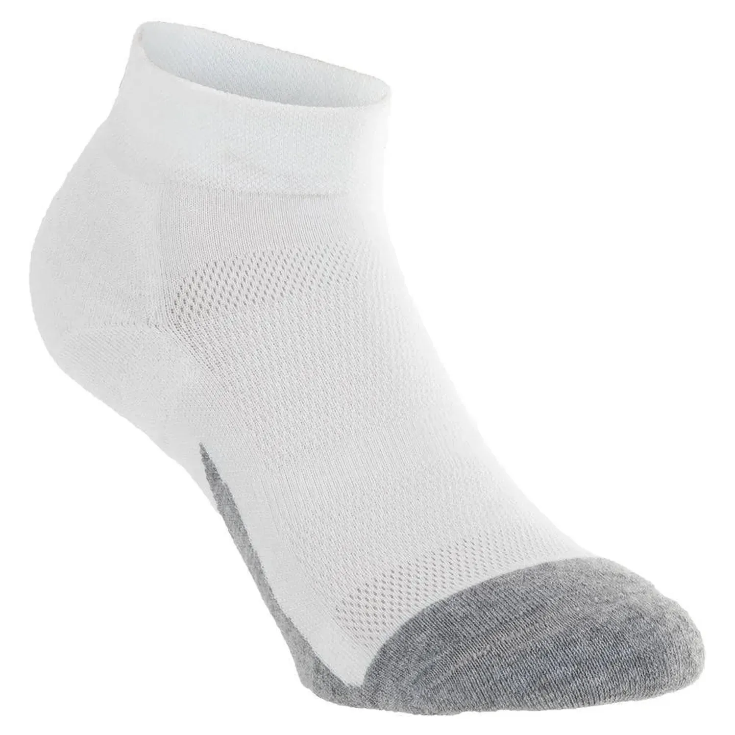 Chaussettes Feetures Elite Max Cushion Low Cut - Blanc / XL — Chaussettes de sport