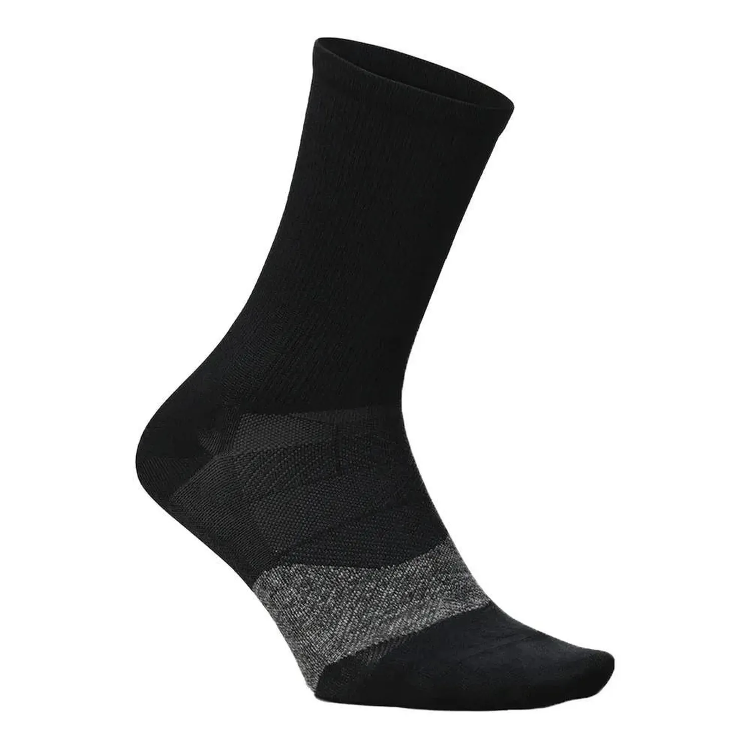 Chaussettes de Tennis Mini Crew Ultra Légères Elite Feetures - Noir