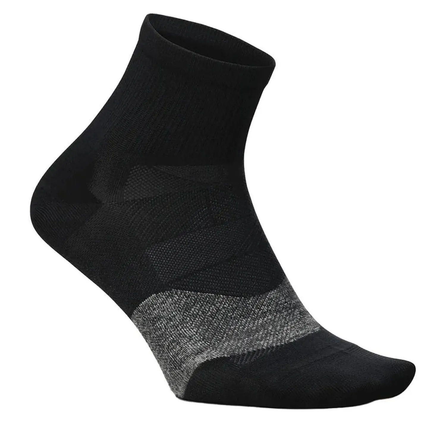 Chaussettes de tennis Feetures Elite Ultra Light Cushion - Noir / M — Chaussettes de sport