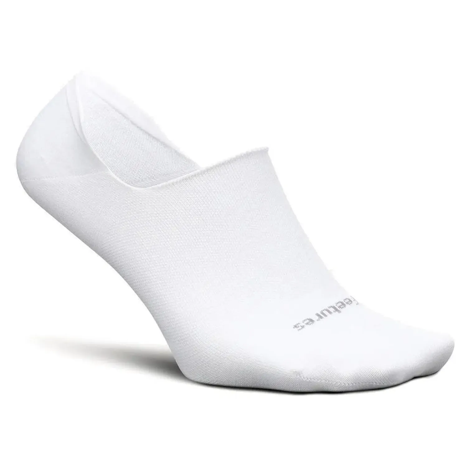 Chaussettes invisibles ultra légères pour hommes Feetures - Blanc - M