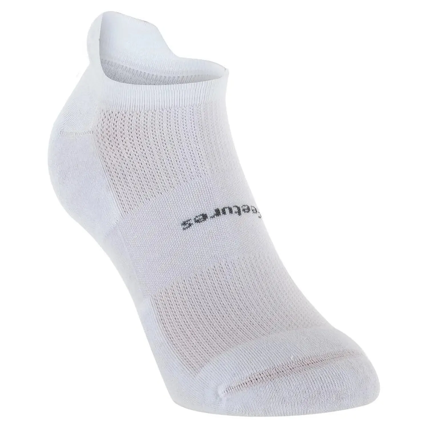 Chaussettes Feetures Max Cushion No Show Tab - Blanc