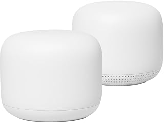 Google Nest WiFi Router 2 Pack – AC2200 Mesh — Wifi Router