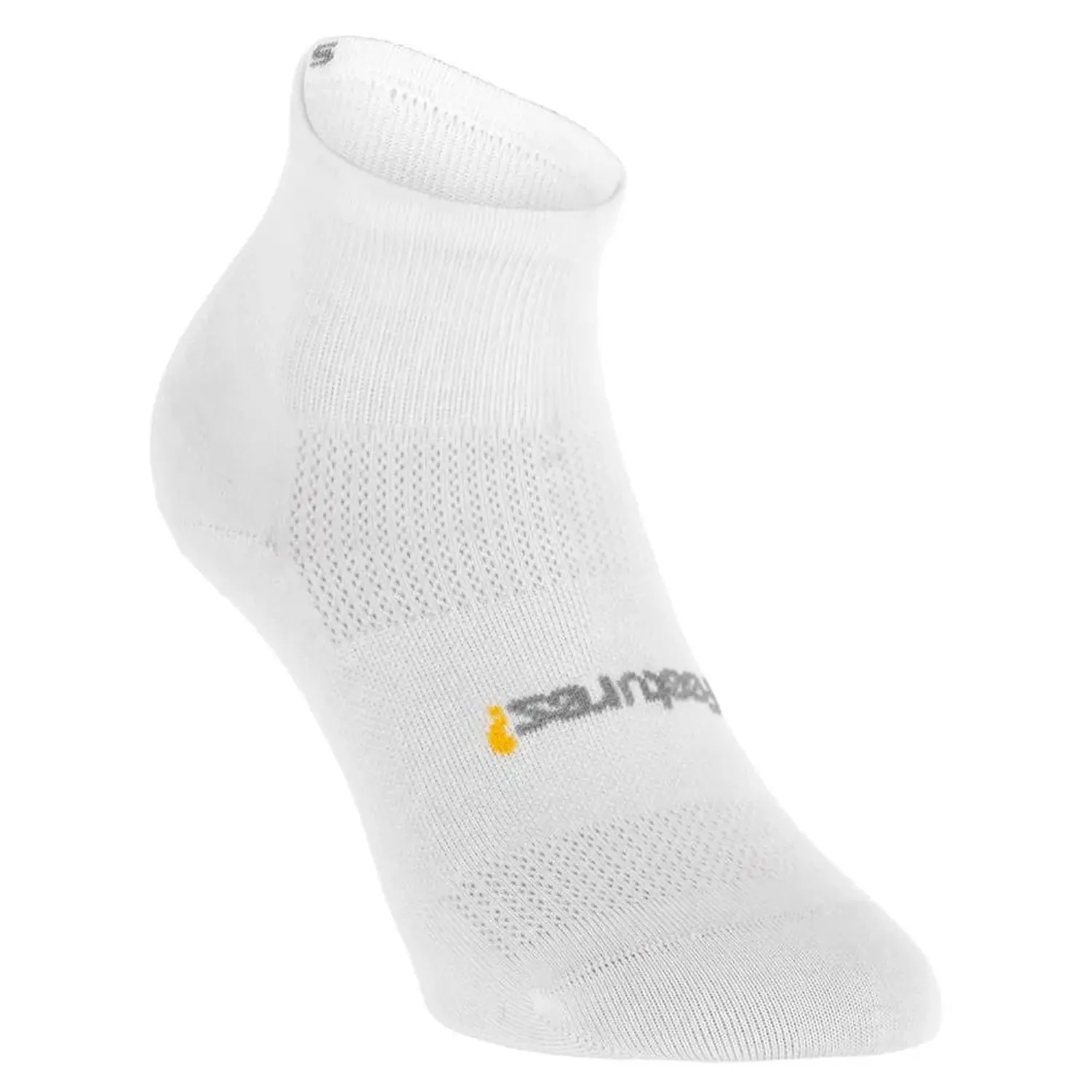 Chaussettes Quart Ultra Légères Haute Performance Feetures - Taille S — Chaussettes de sport
