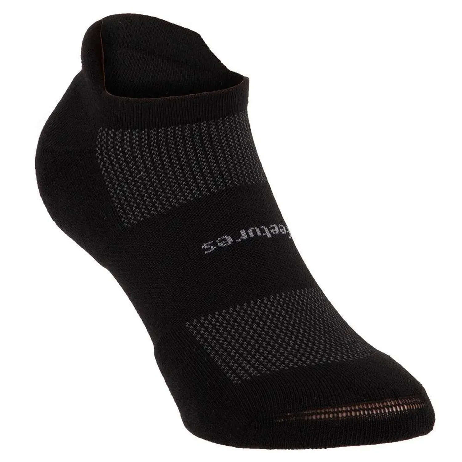 Chaussettes Feetures Max Cushion No Show Tab Noires