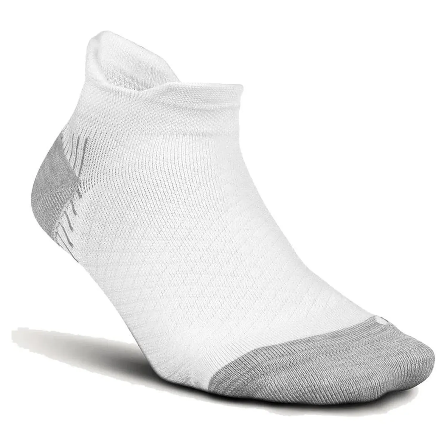 Chaussettes Feetures Light Cushion No Show Tab pour soulager la fasciite plantaire