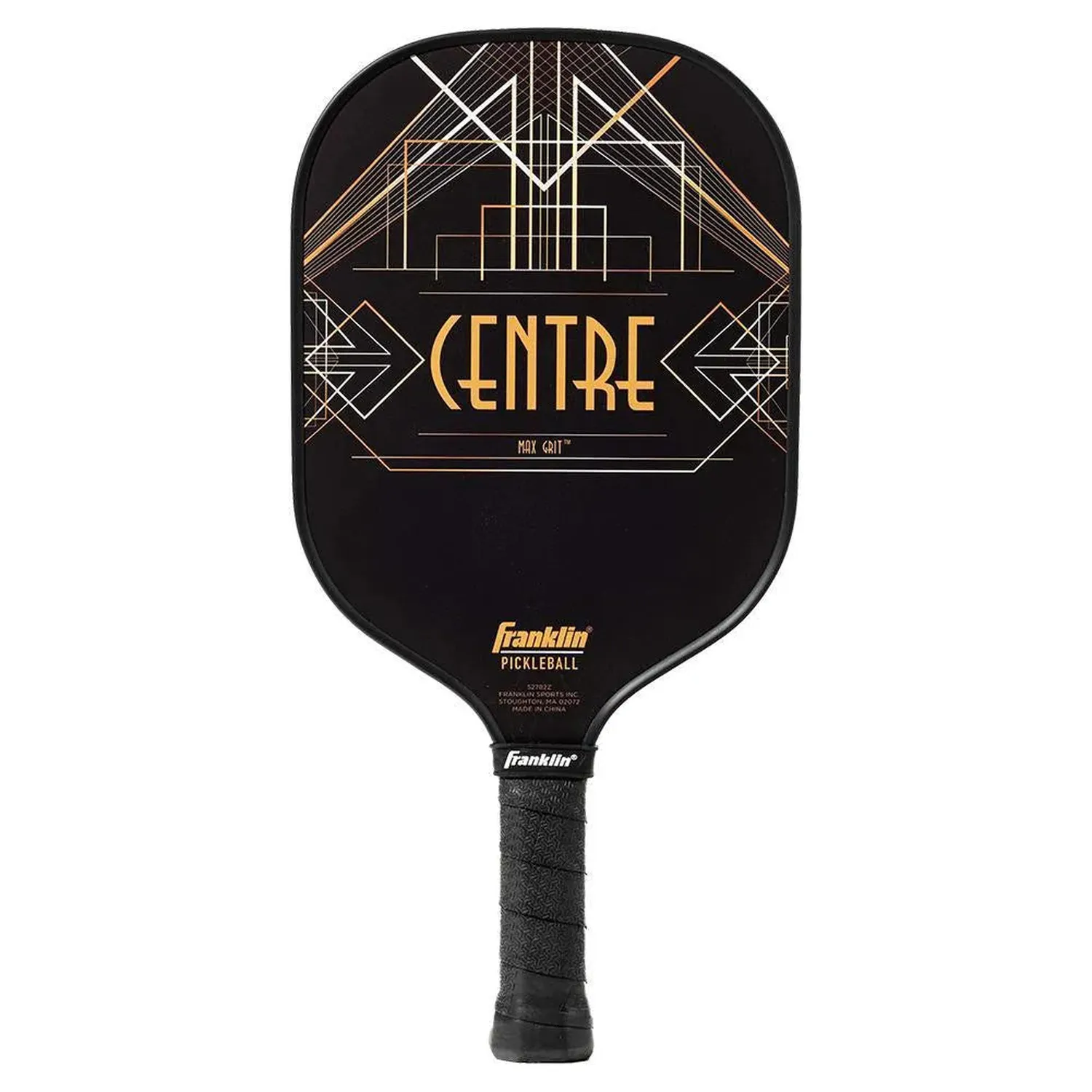 Franklin Sports Aspen Kern Centre Paddle de Pickleball en Fibre de Carbone — Palettes de pickleball