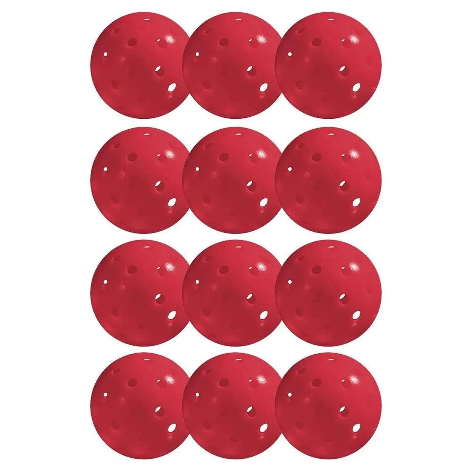 Franklin X-40 Boules de Pickleball Extérieur 12 Pack - Rose