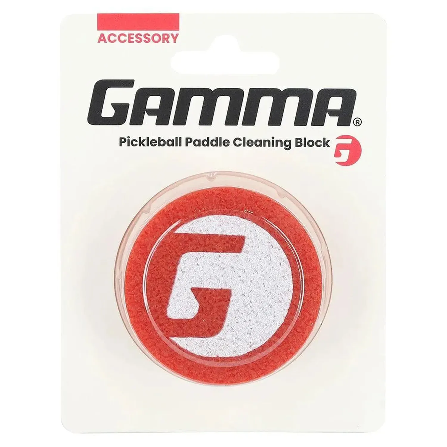 Gamma Cleaning Block for Pickleball Paddles — Tennis Racket