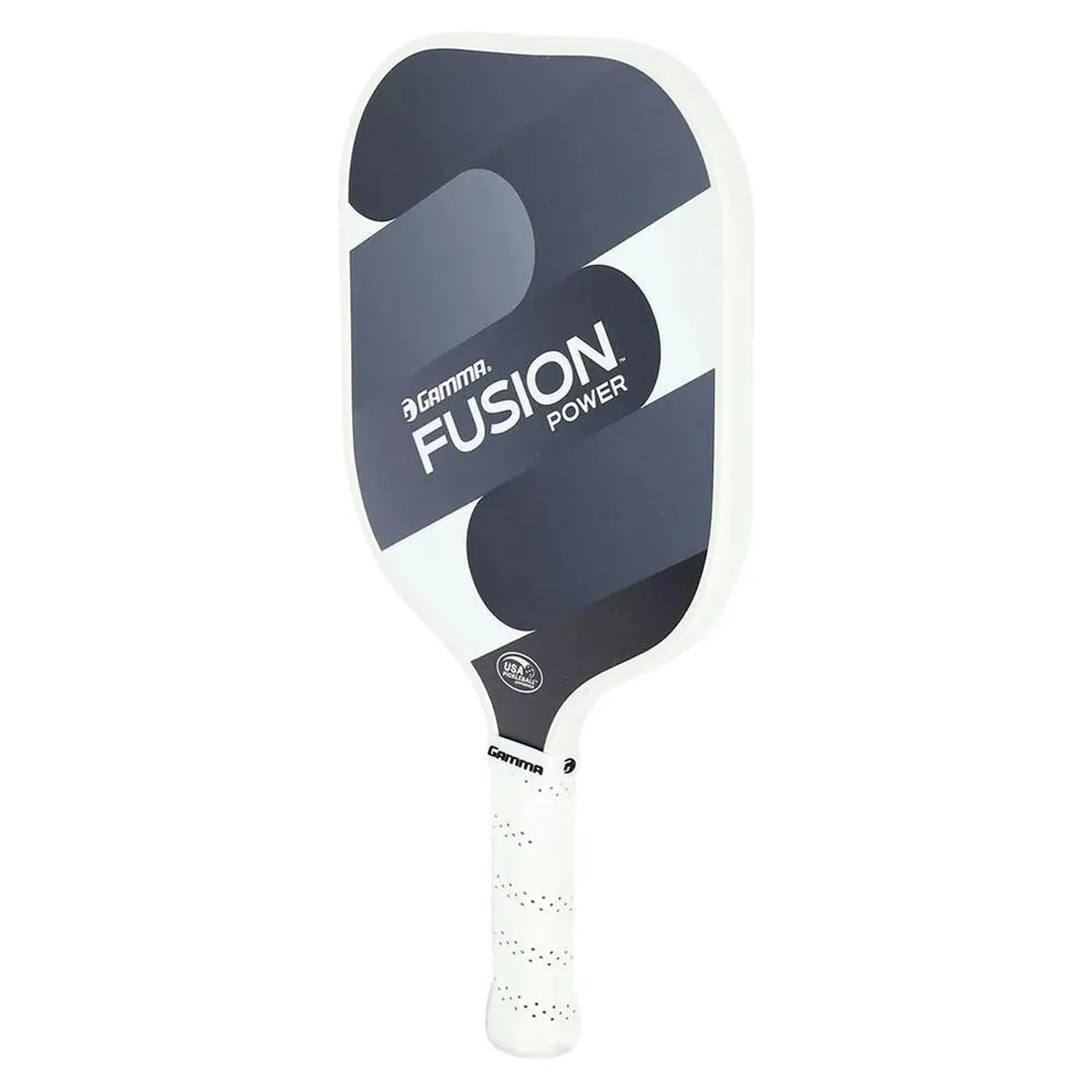 Gamma Fusion Power Paddle de Pickleball - Noir — Palettes de pickleball