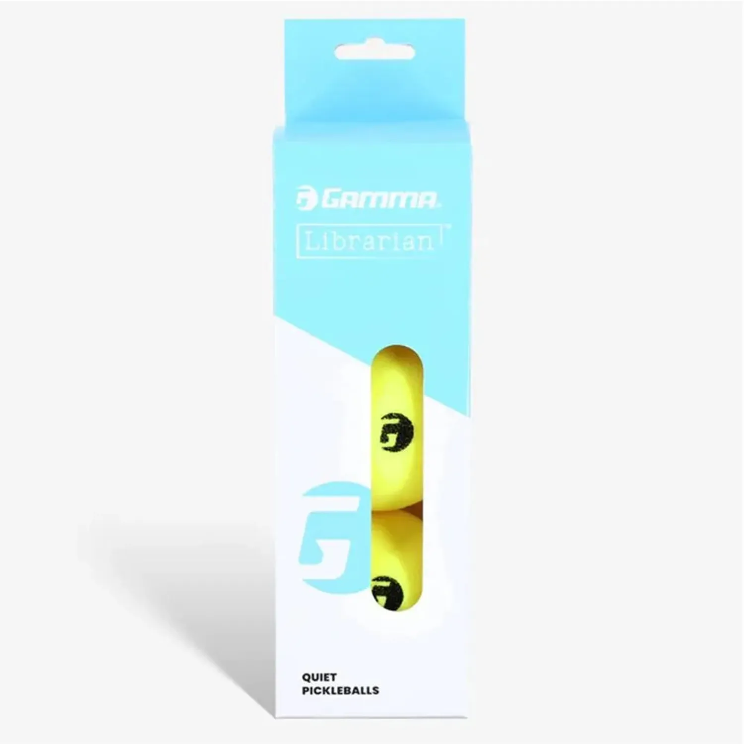 Gamma Librarian Foam 3pk Pickleball for Quiet Play — Pickleball Paddle
