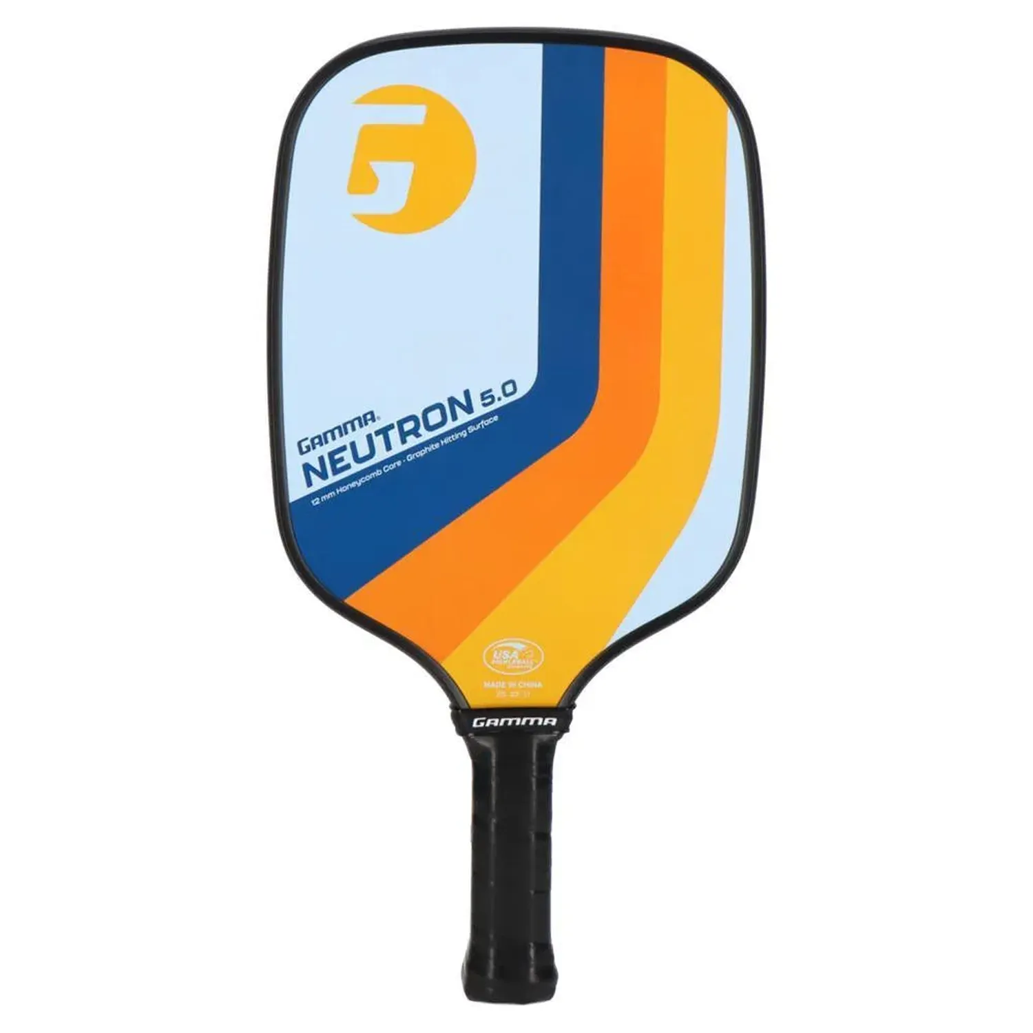 Paddle de Pickleball Gamma Neutron 5.0 - Léger et Précis — Palettes de pickleball