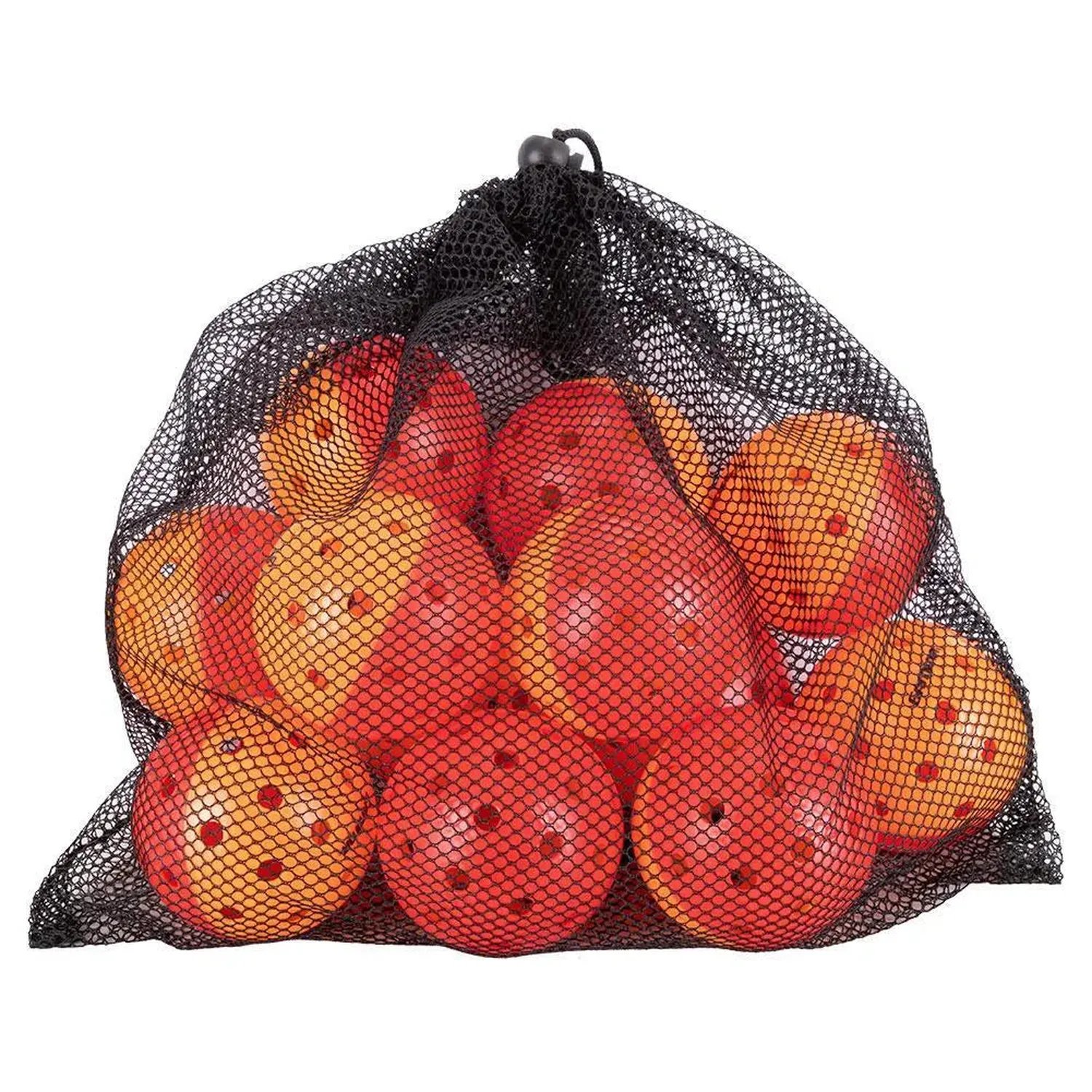 Gamma Outdoor Pickleball Training Balls - Dozen Red and Orange — Pickleball Paddle