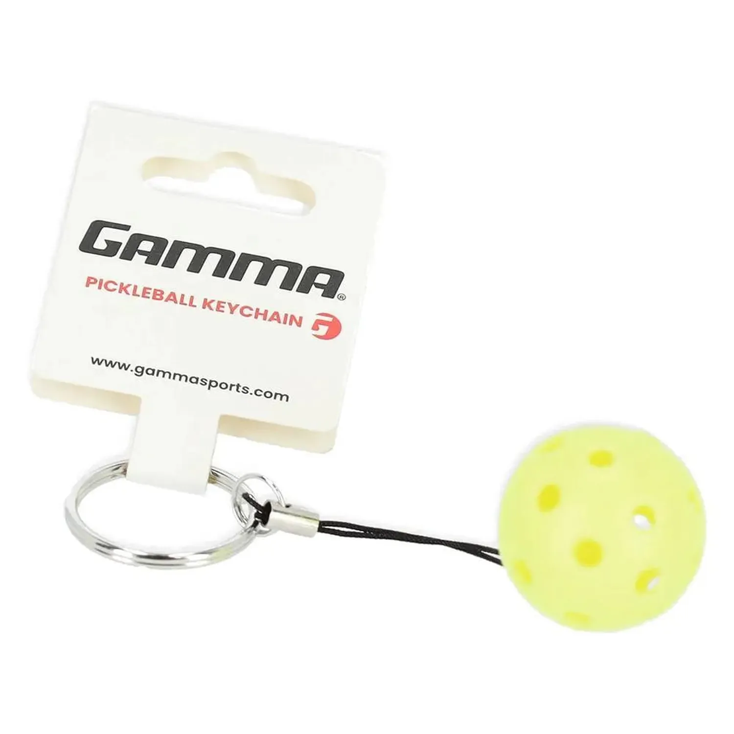 Porte-clés Gamma Pickleball pour amateurs et joueurs