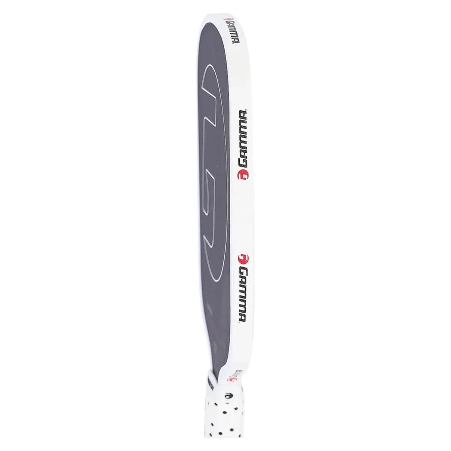 Ruban de protection pour paddle de pickleball Gamma - Blanc — Palettes de pickleball