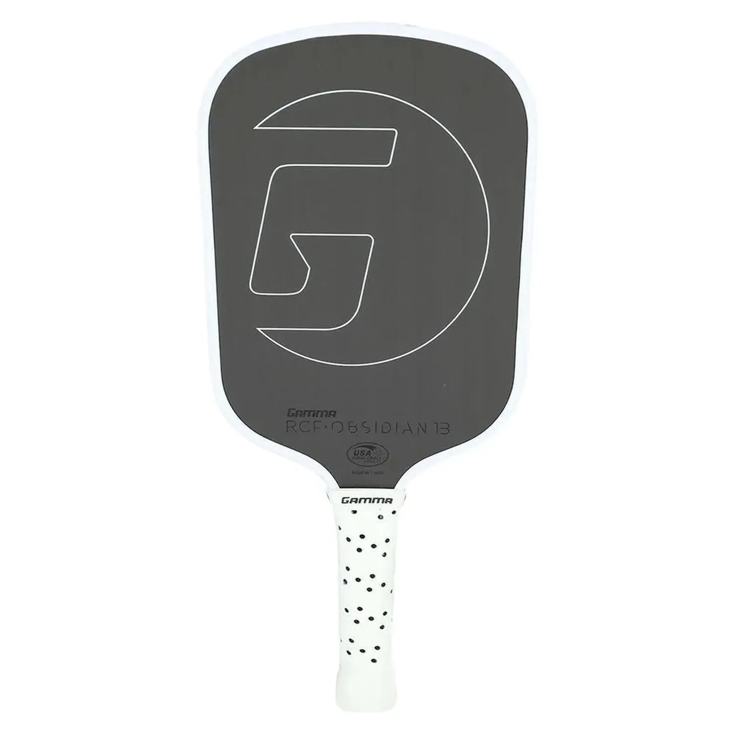 Gamma RCF Obsidian 13 Raquette de Pickleball — Palettes de pickleball