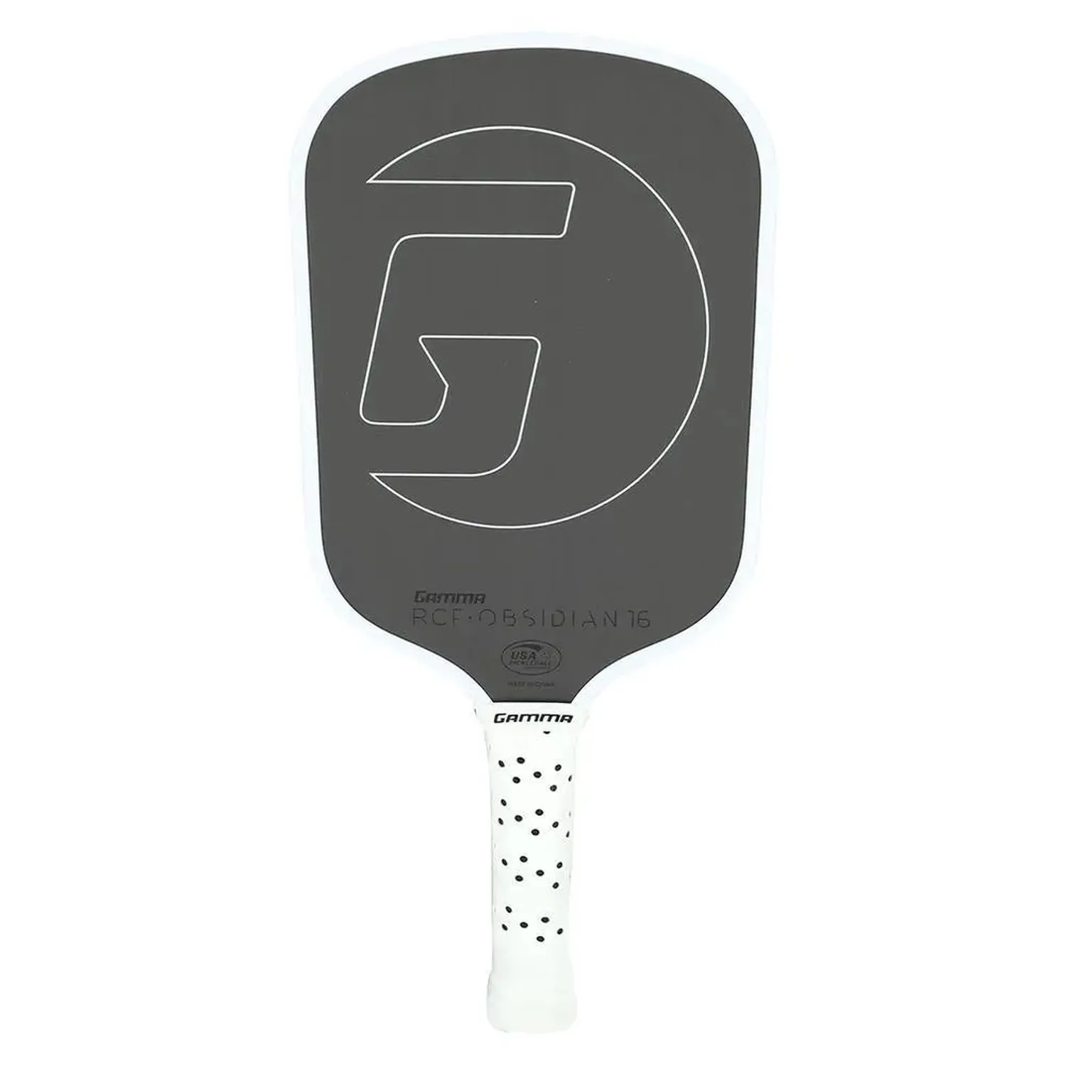 Gamma RCF Obsidian 16 Raquette de Pickleball — Palettes de pickleball