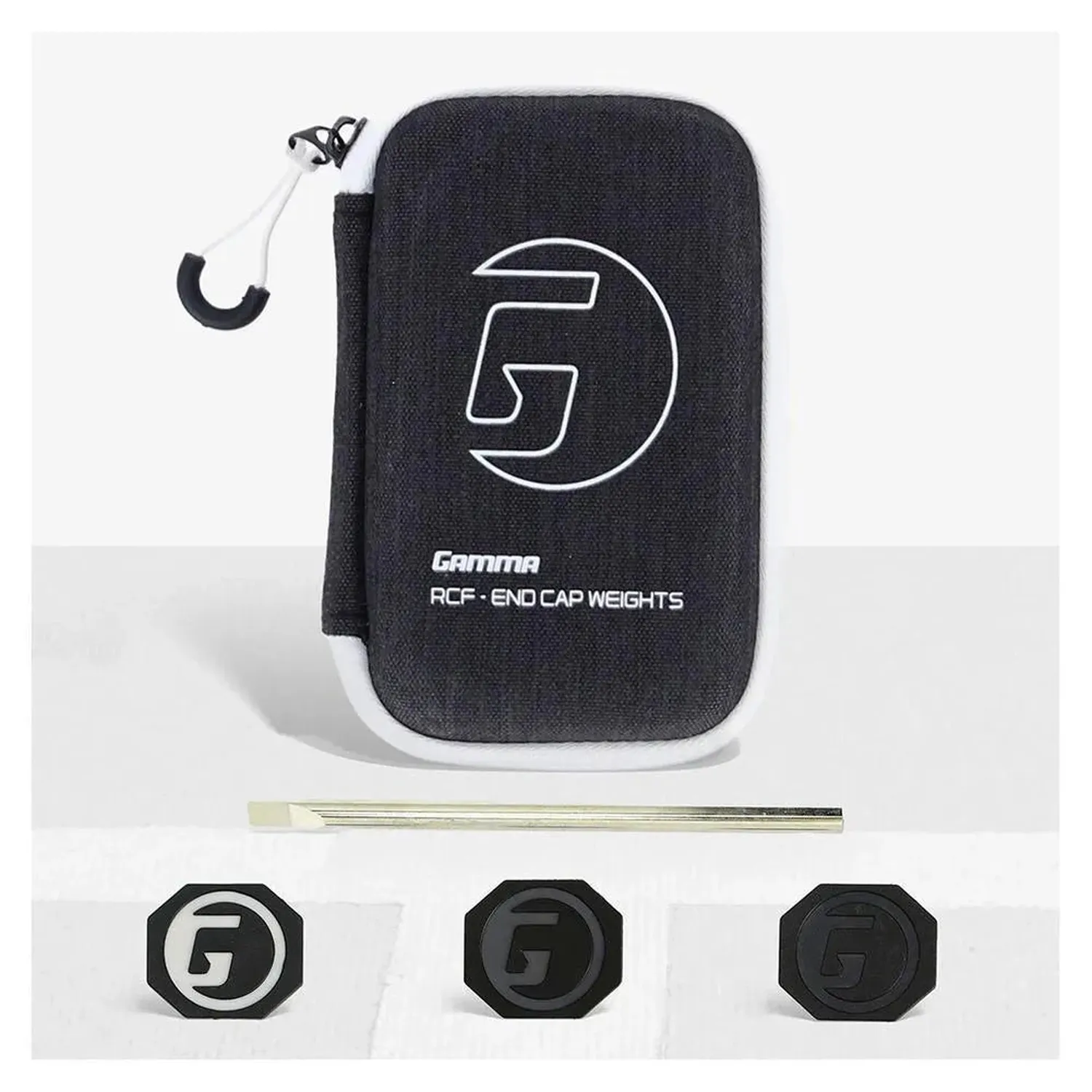 Kit d'accessoires à poids Gamma RCF pour pagaies de pickleball