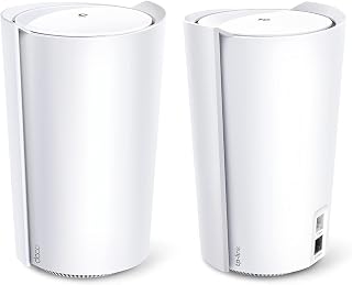 TP-Link Deco X90 AX6600 WiFi 6 Mesh System 2-Pack