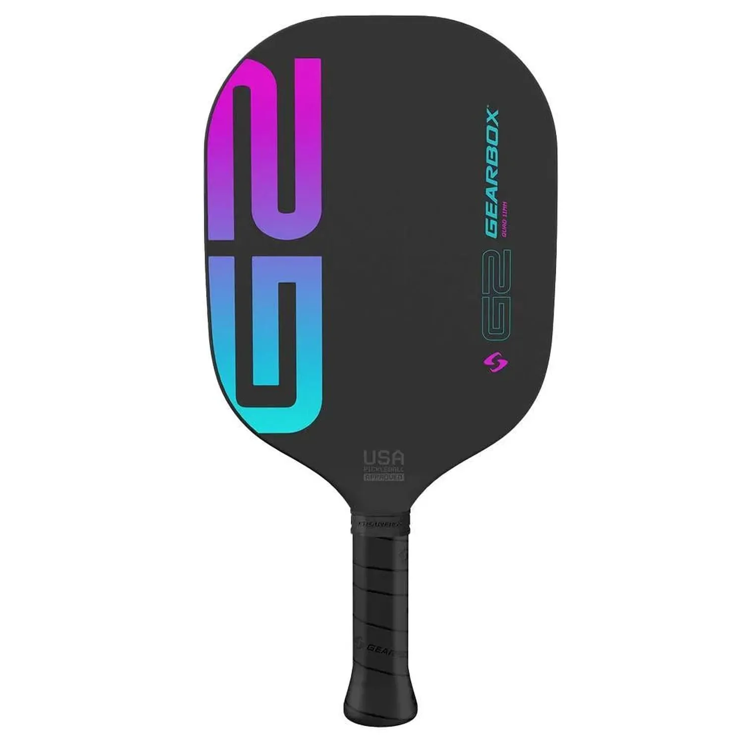Raquette de Pickleball Gearbox G2 Quad 8.0oz — Palettes de pickleball