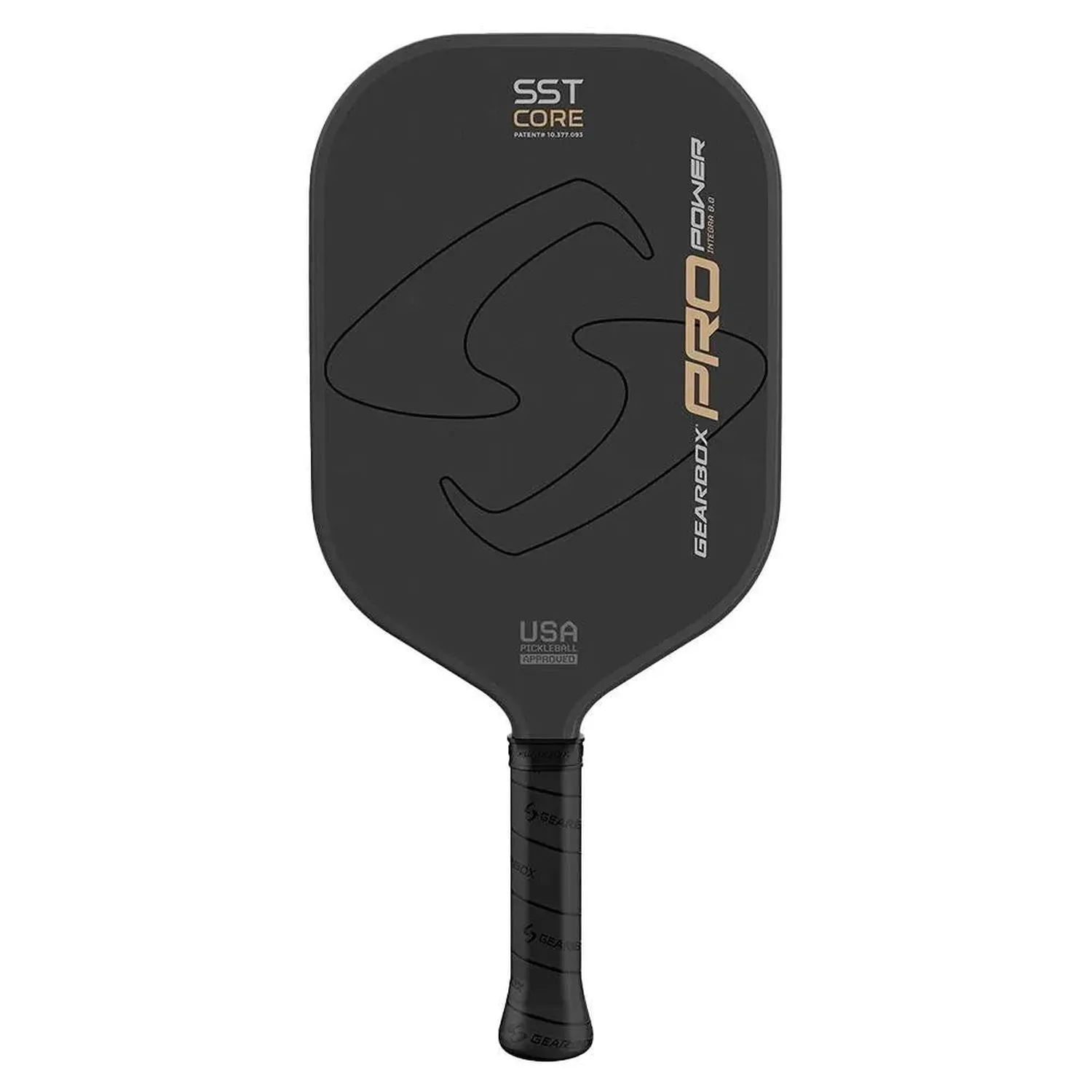 Raquette de Pickleball Gearbox Pro Power Integra 8.0 oz