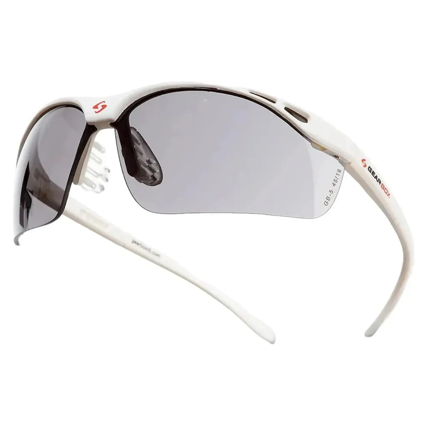 Lunettes de pickleball Slim Fit Gearbox avec lentille fumée