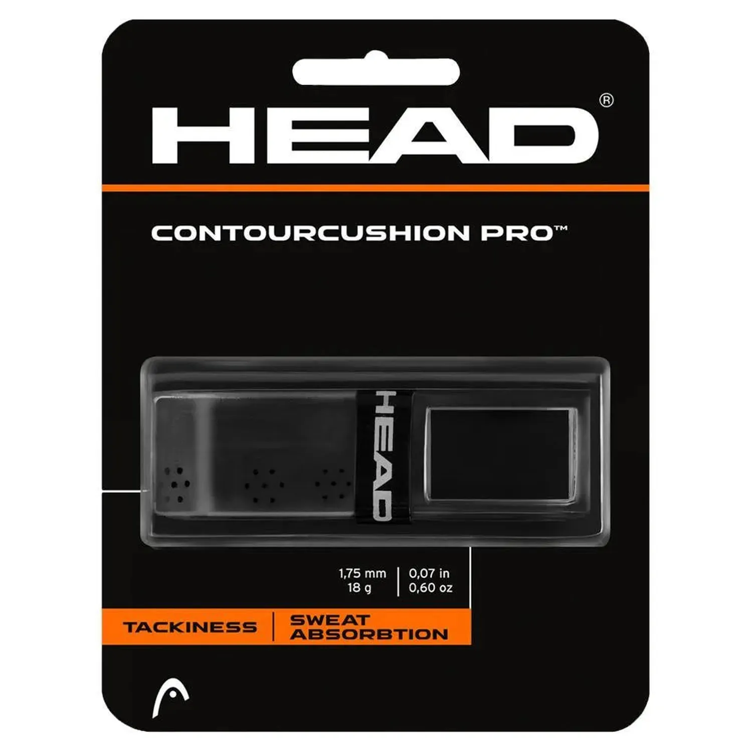 Head Contour Cushion Pro Tennis Racket Grip