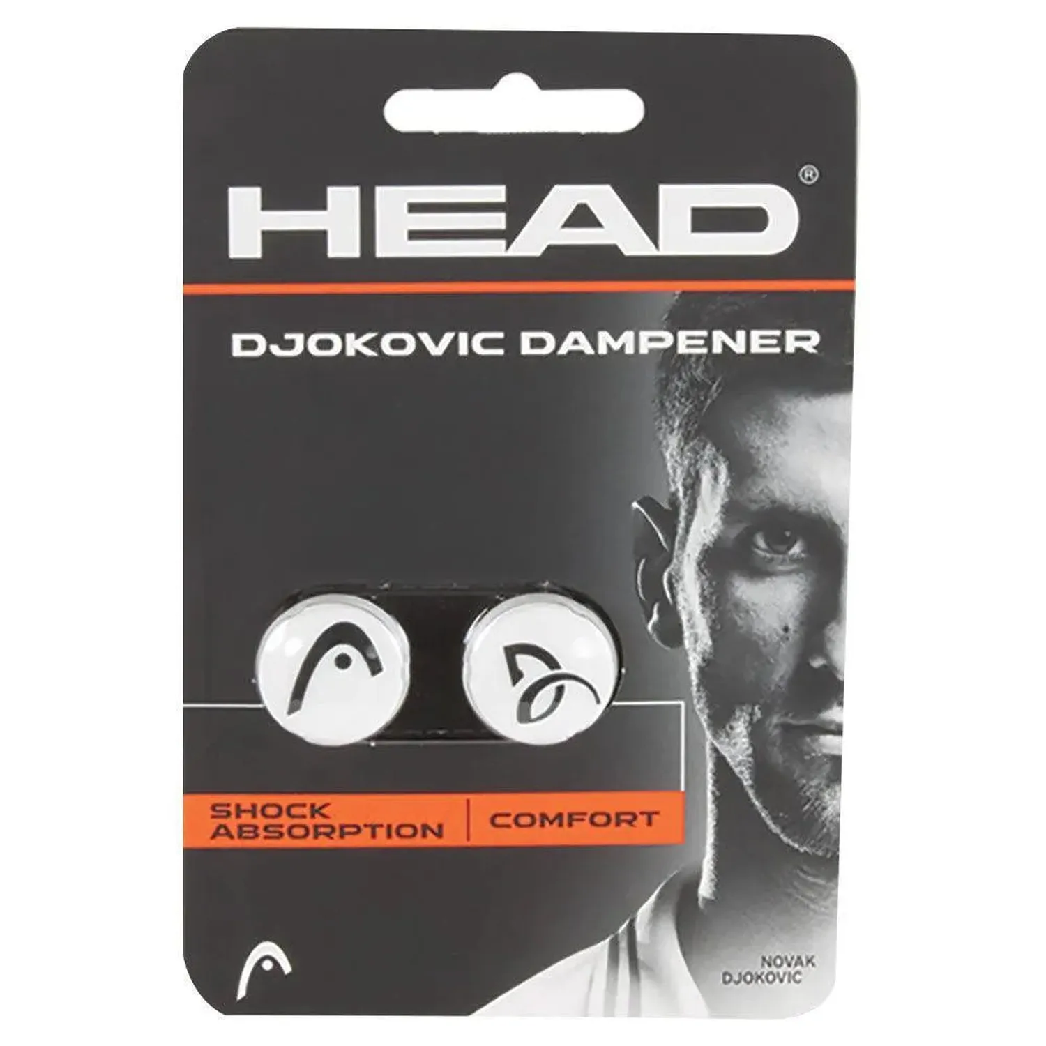 Head Novak Djokovic Tennis Dampener — Tennis Racket