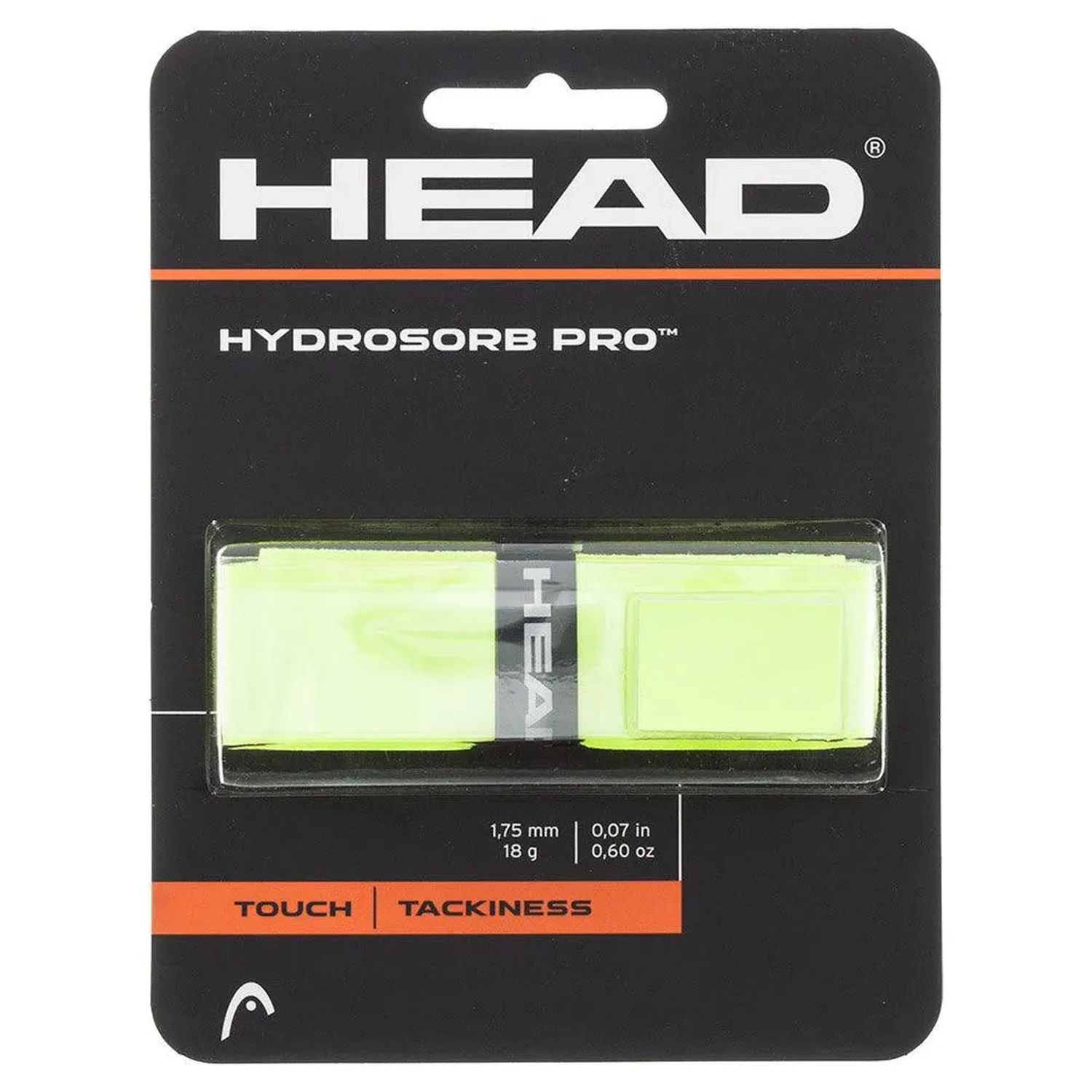 Grip de remplacement Head Hydrosorb Pro - Jaune