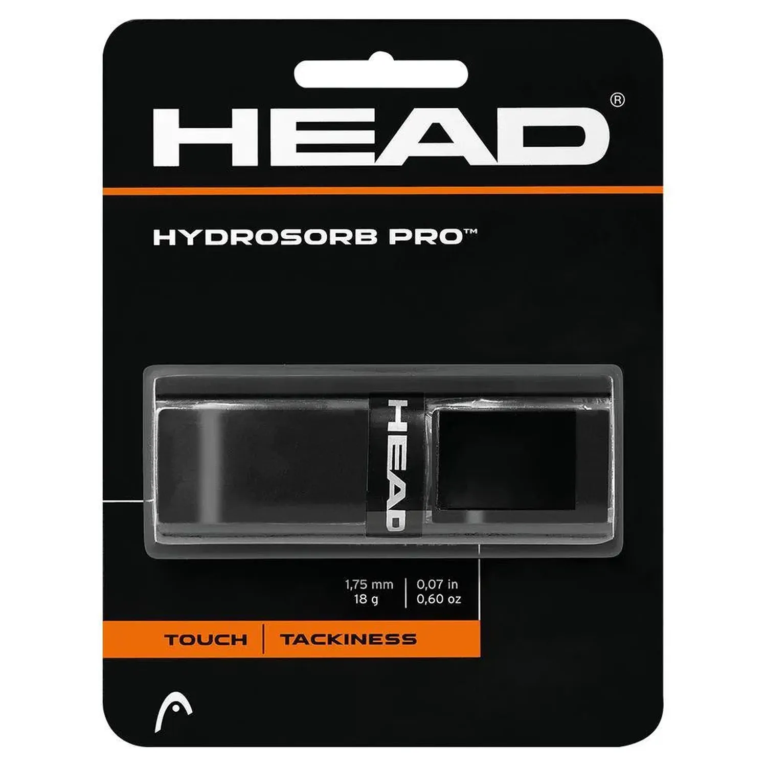 Grip de remplacement Head Hydrosorb Pro - Noir