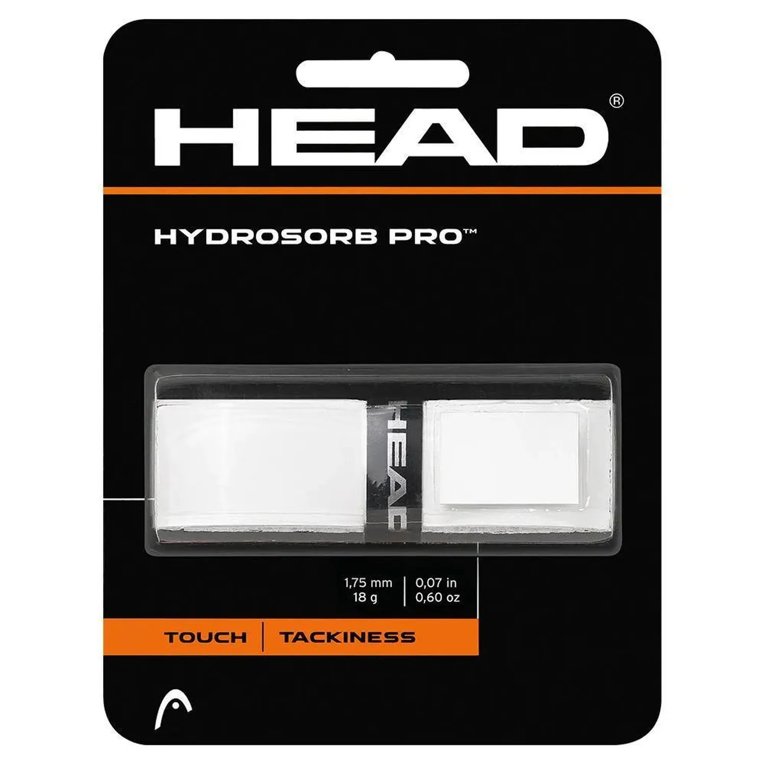 Head Hydrosorb Pro Tennis Replacement Grip - White