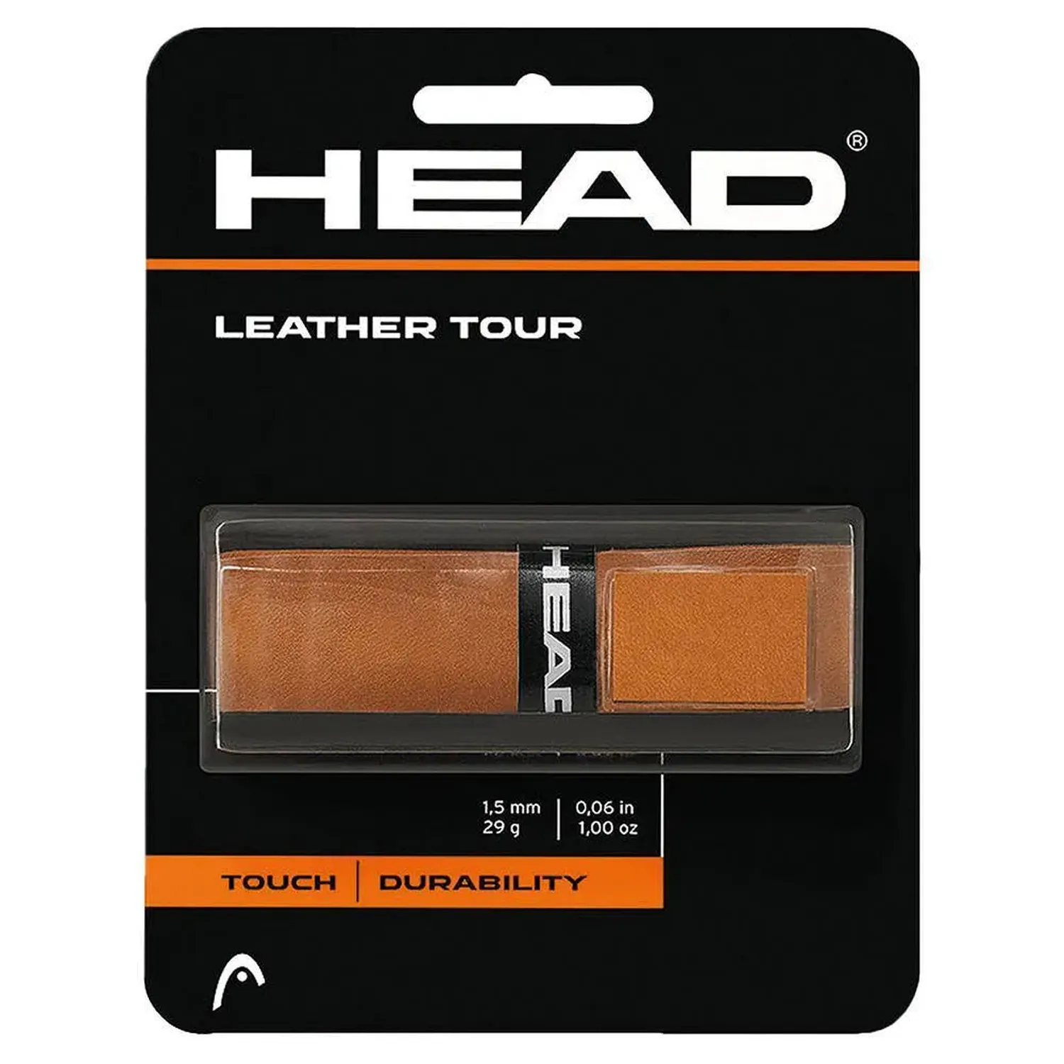 Poignée de remplacement en cuir Head Tour pour raquettes de tennis