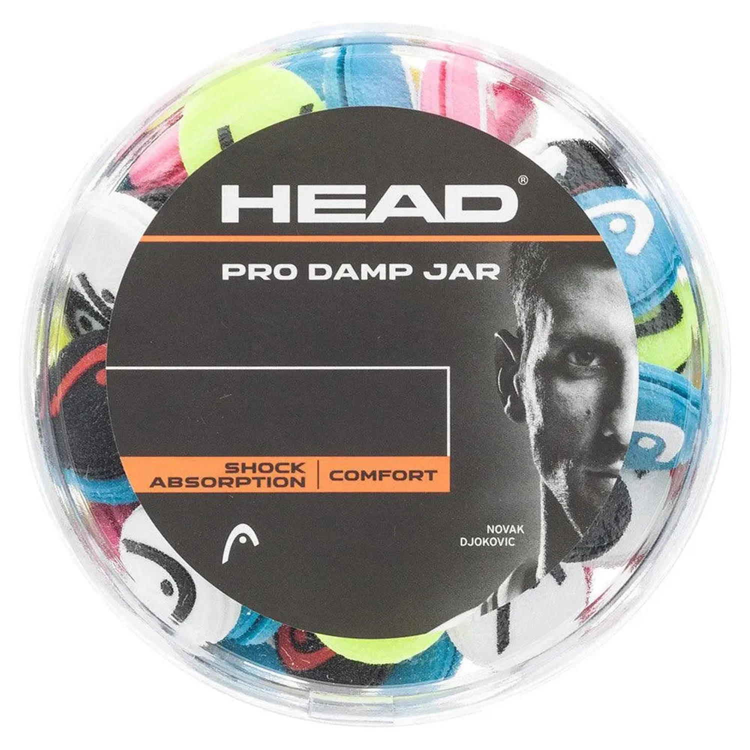 Amortisseur de Tennis Head Pro Damp 70-Pièces — Raquette de Tennis