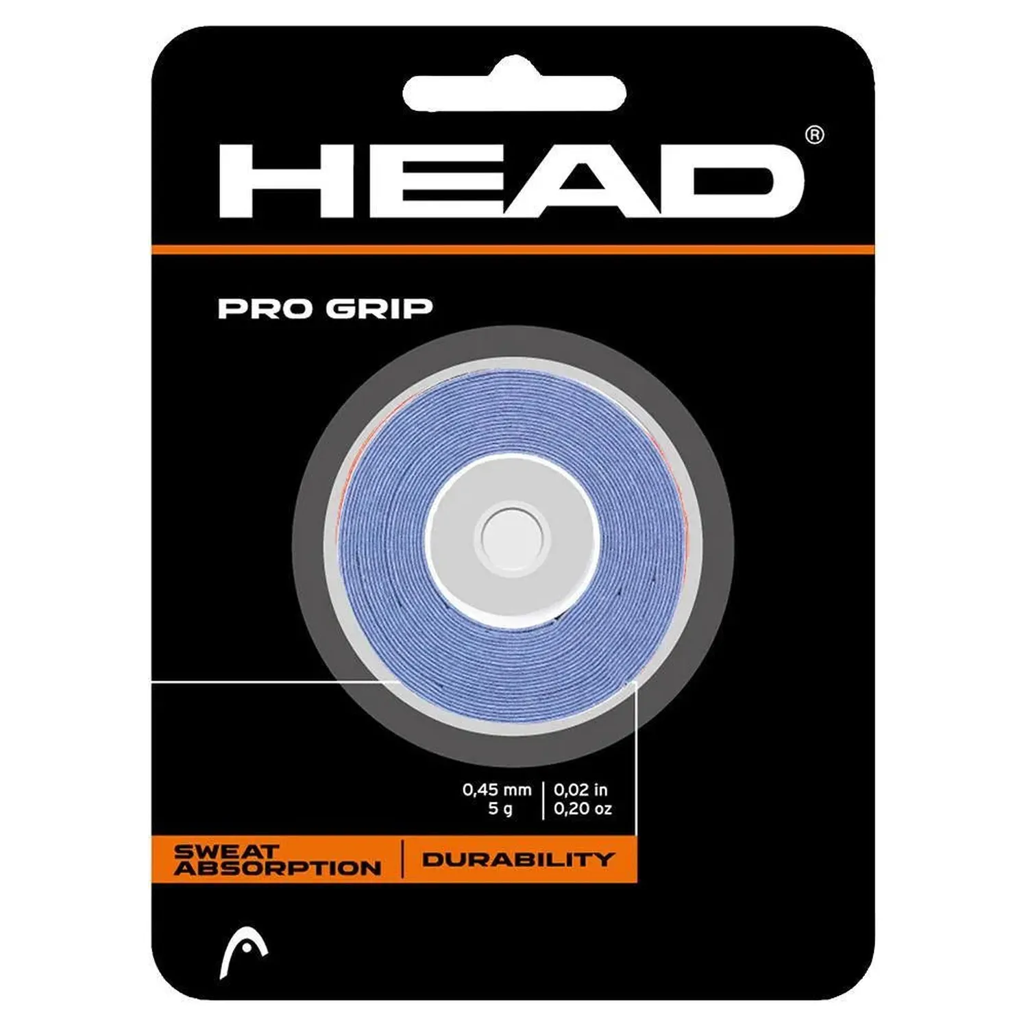 Head Pro Grip Blue Tennis Overgrip - Pack of 3